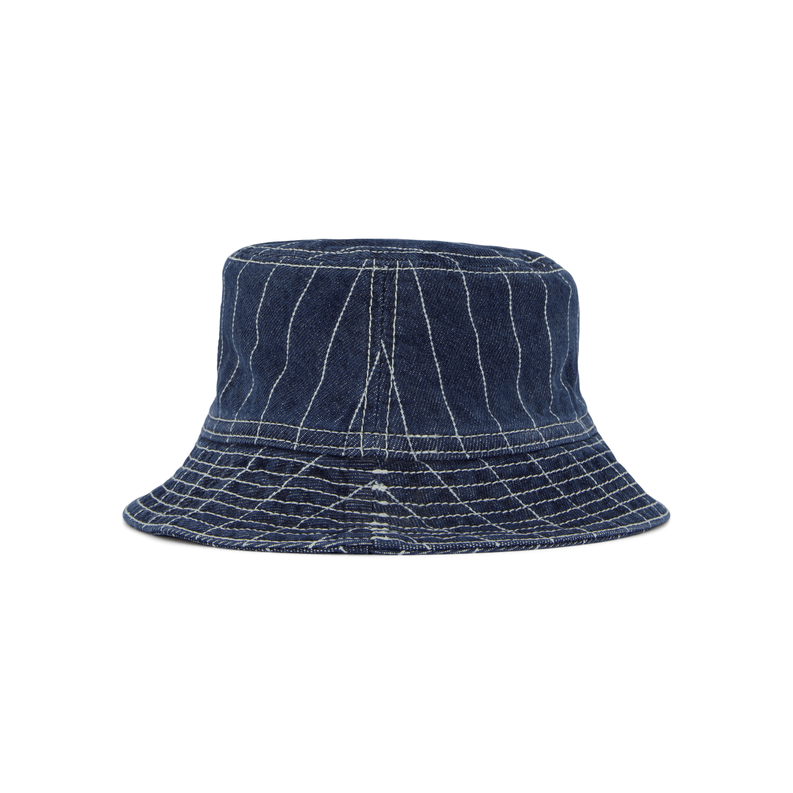 Orlean Bucket Hat Orlean Stripe, Blue / White