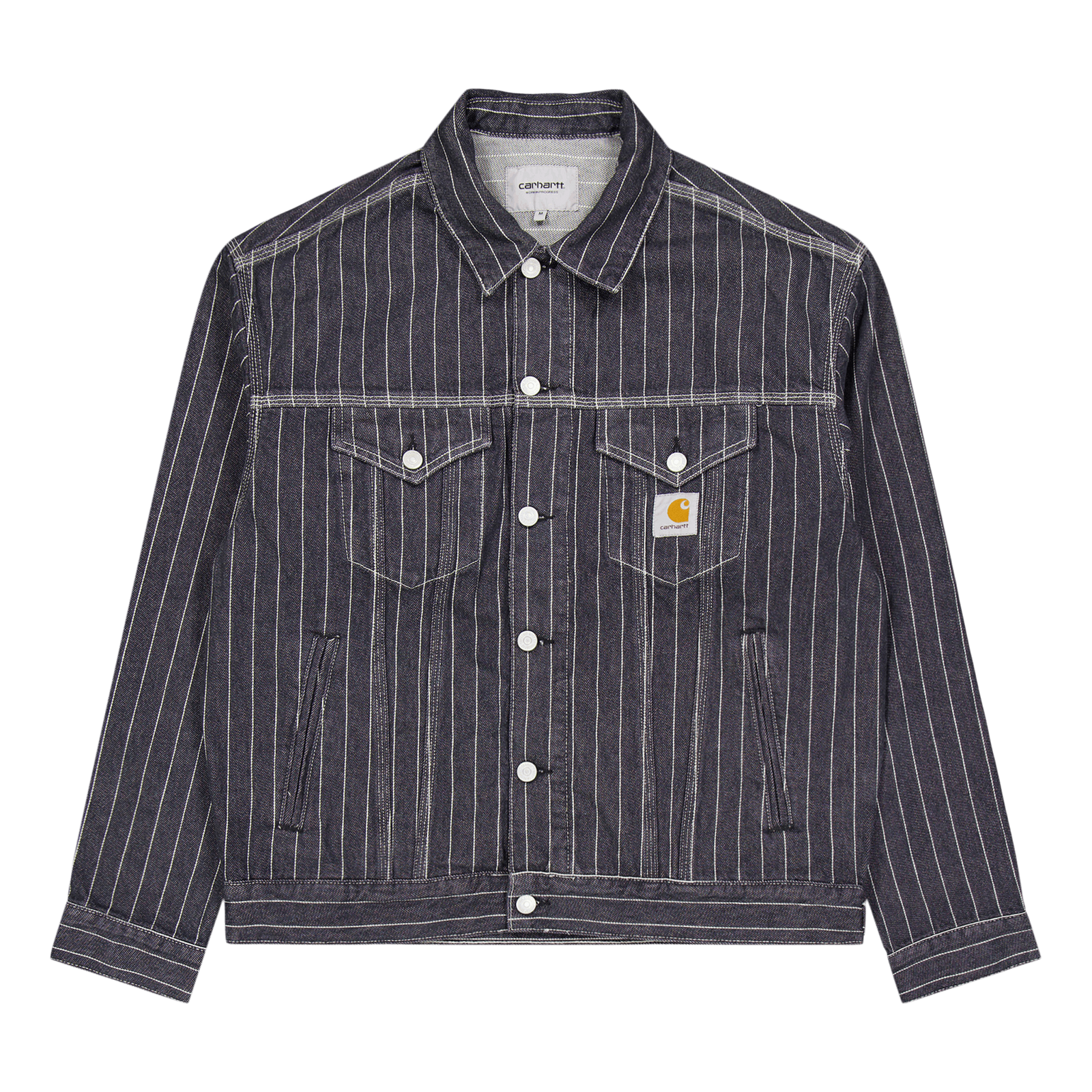 Orlean Jacket Orlean Stripe, Black / White