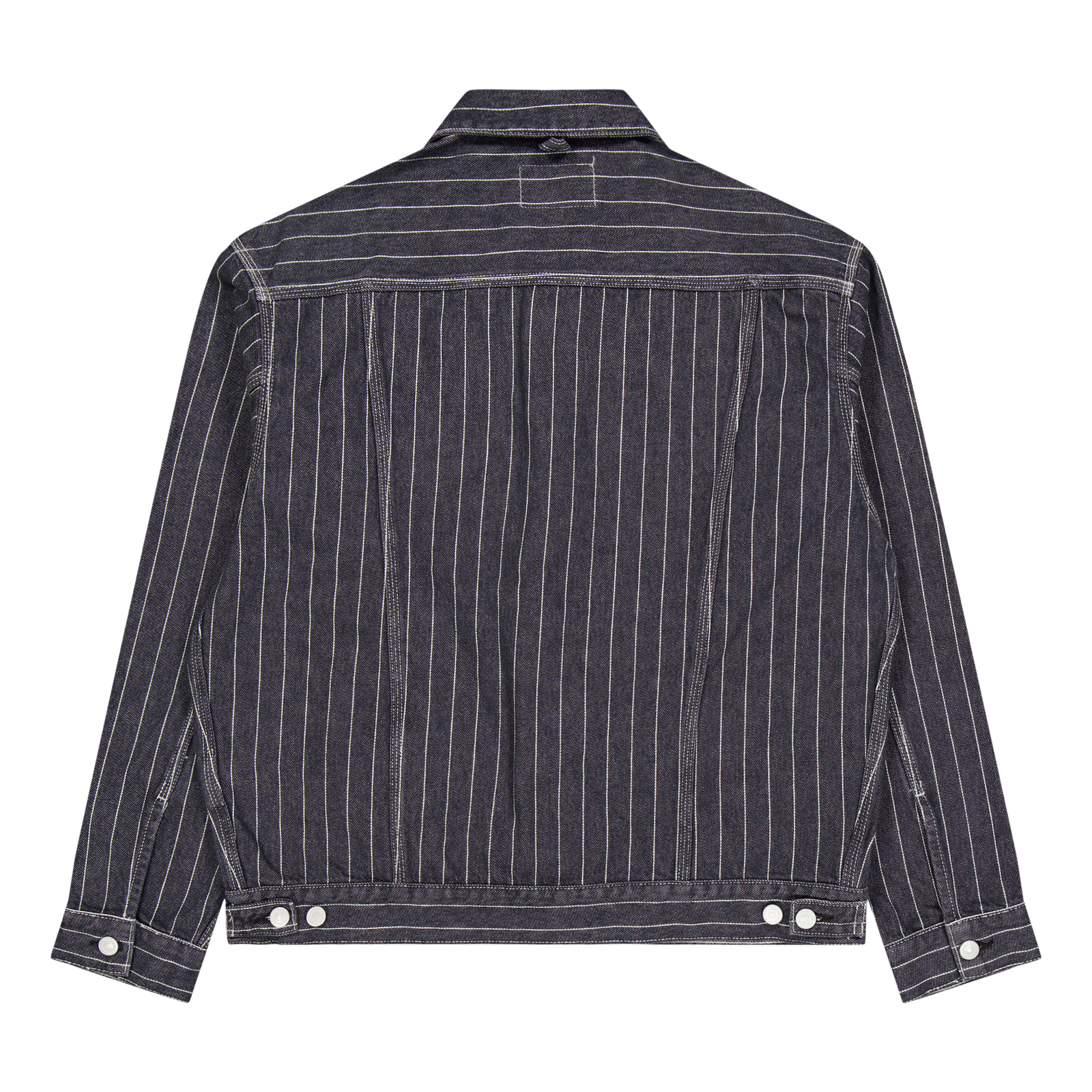Orlean Jacket Orlean Stripe, Black / White