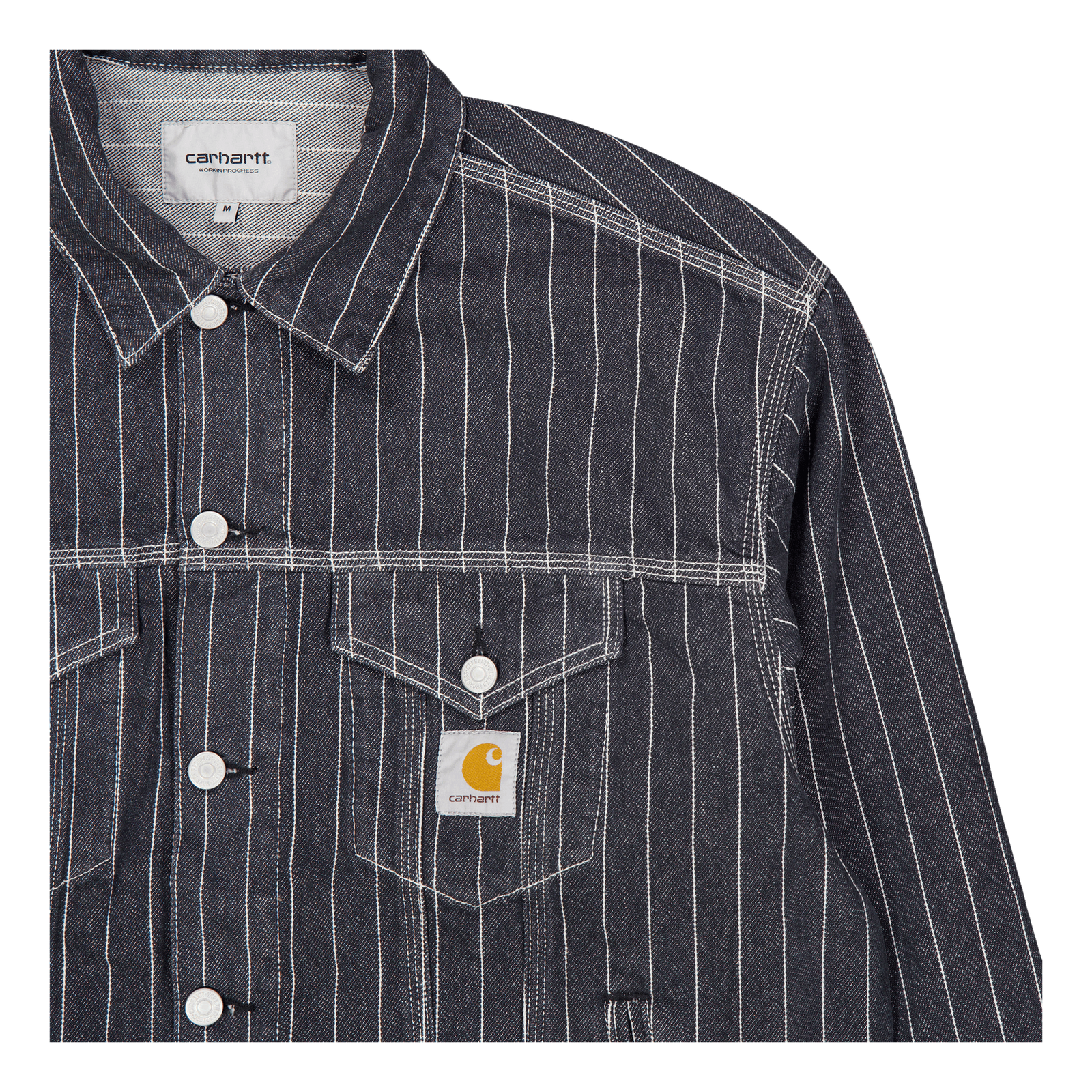 Orlean Jacket Orlean Stripe, Black / White