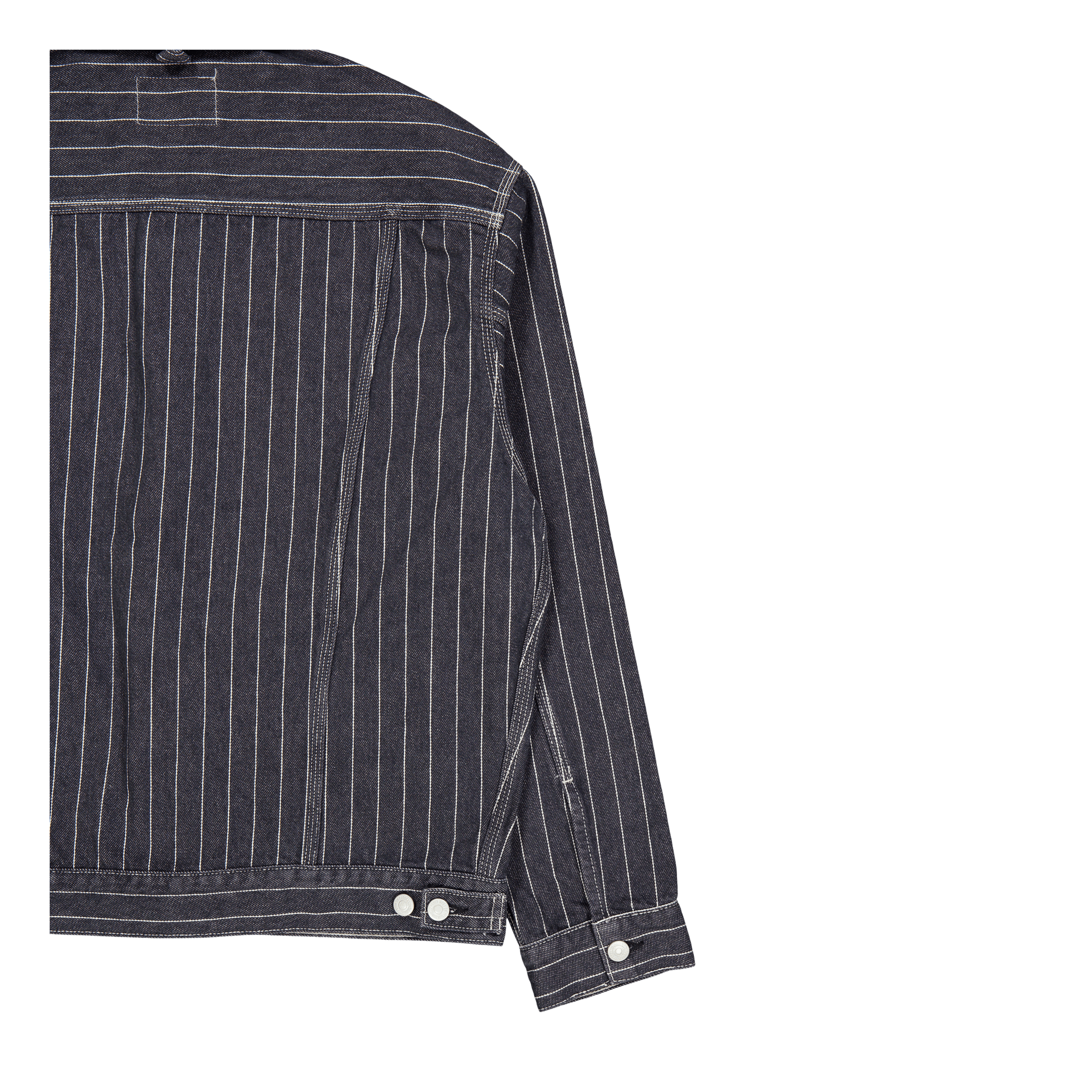 Orlean Jacket Orlean Stripe, Black / White