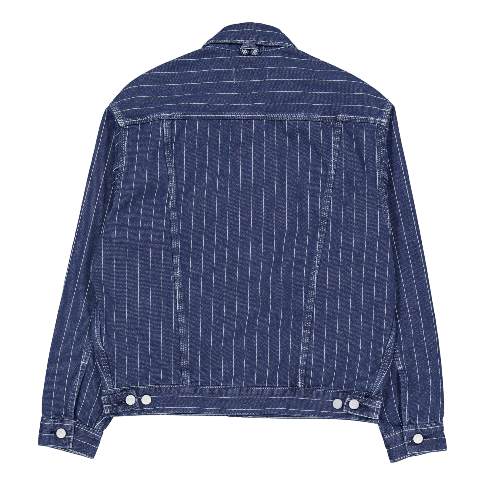 Orlean Jacket Orlean Stripe, Blue / White
