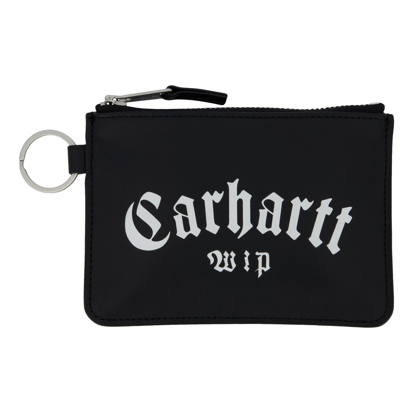 Onyx Zip Wallet Black / White