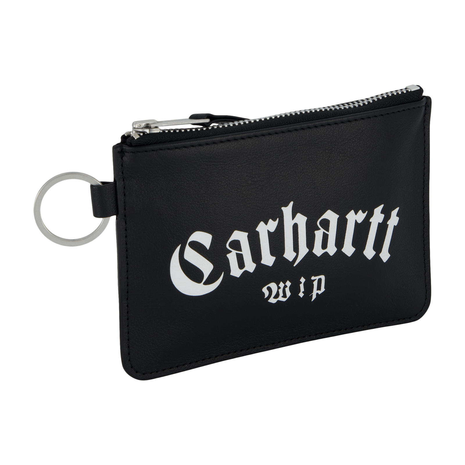 Onyx Zip Wallet Black / White