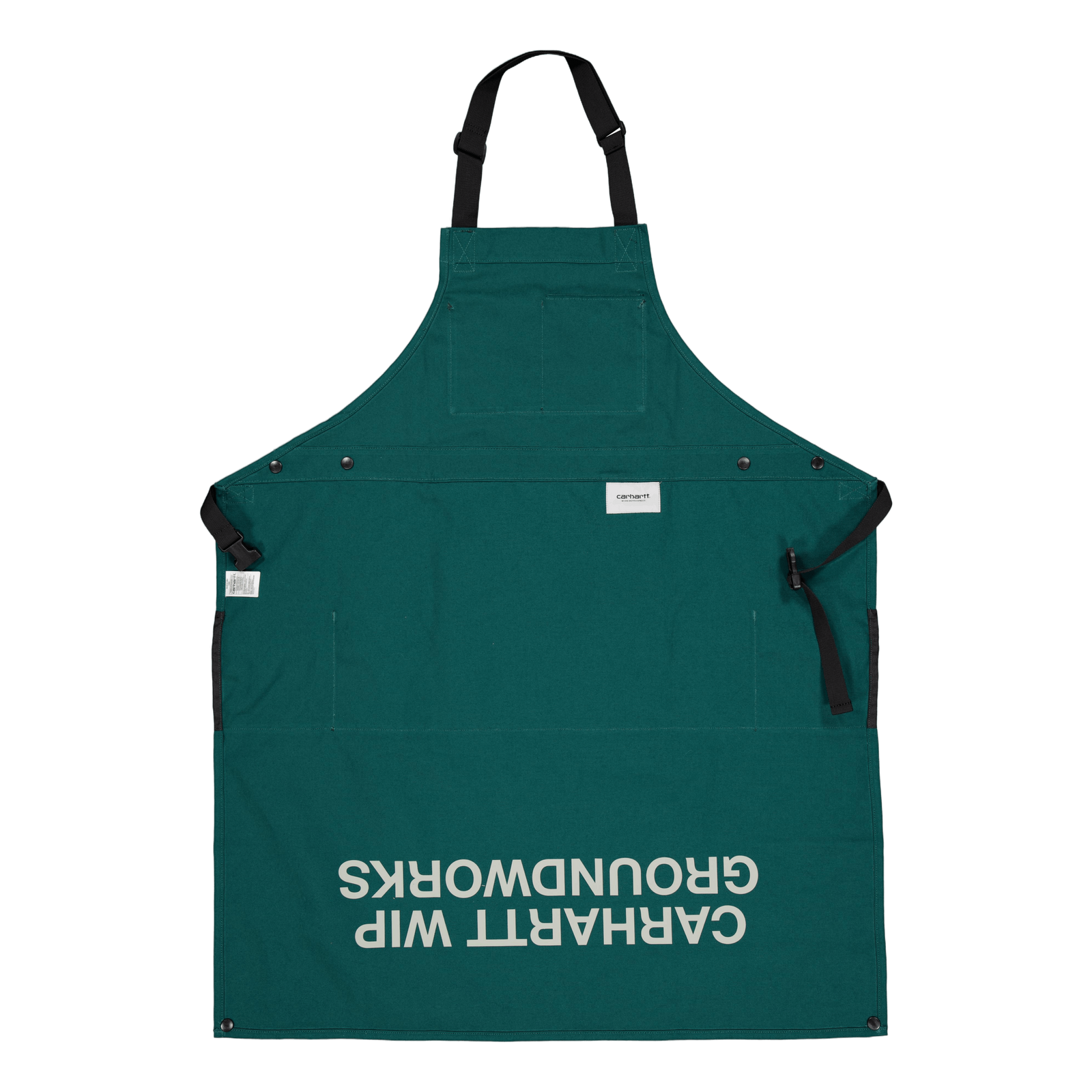 Groundworks Apron Chervil / Black