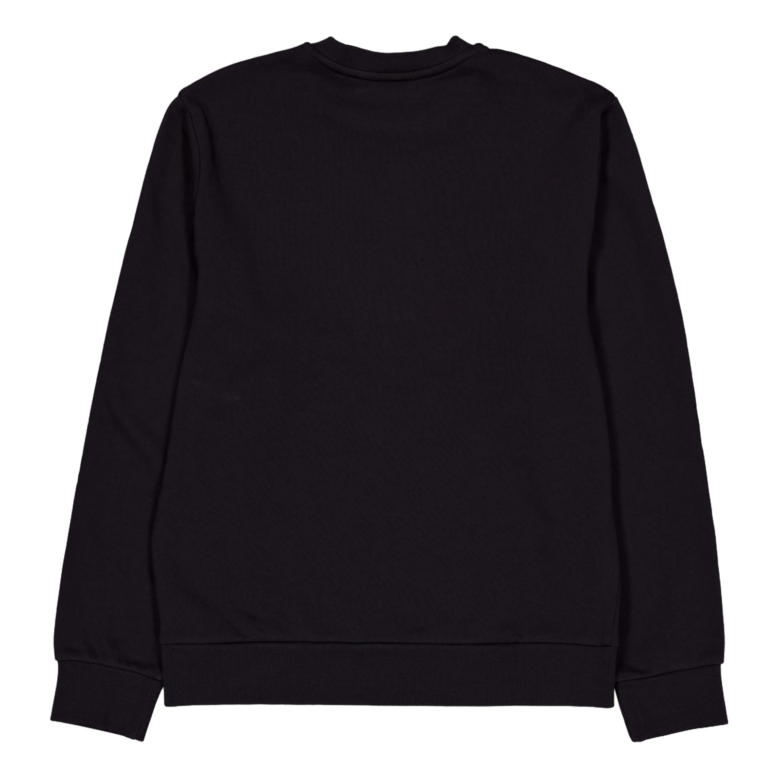 Script Embroidery Sweat Black / White