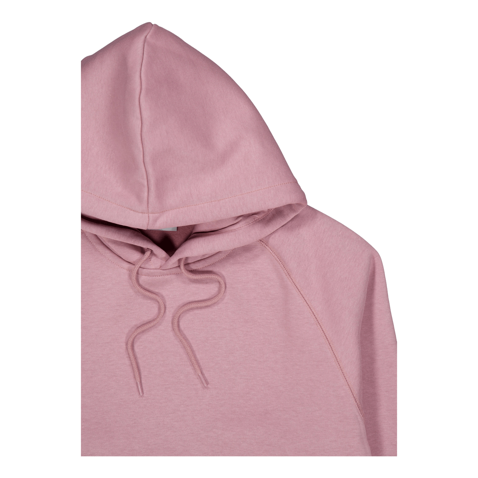Hooded Chase Sweat Glassy Pink / Gold