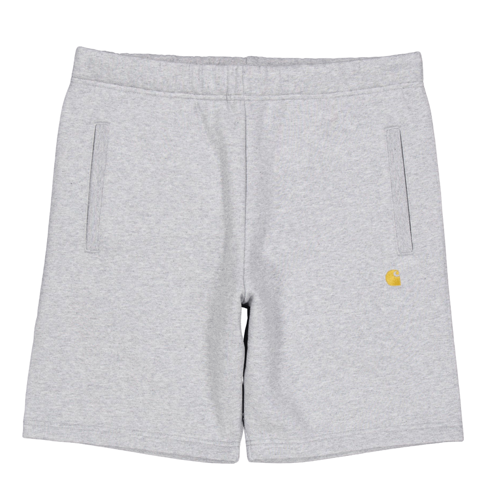 Chase Sweat Short Grey Heather / Gold