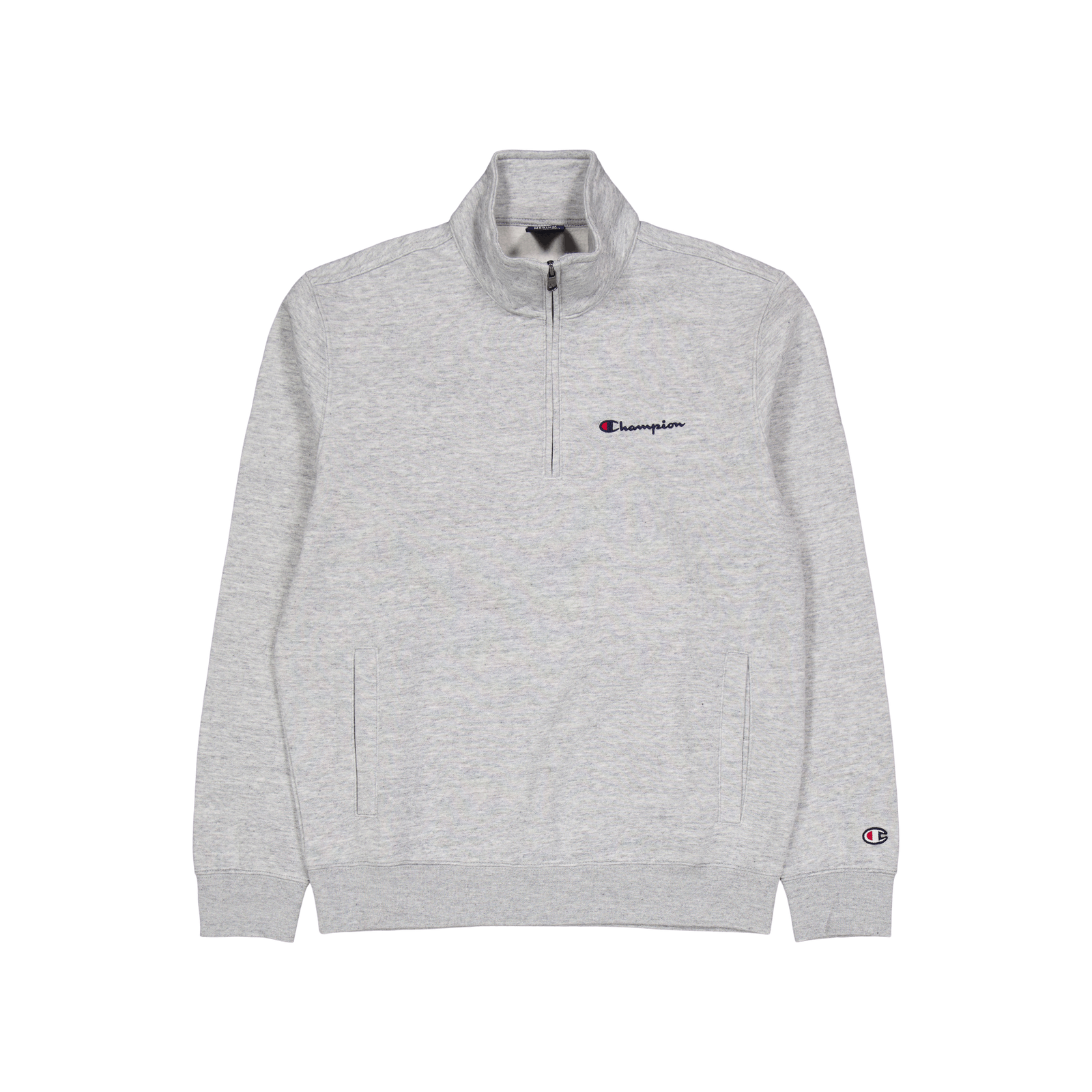 Half Zip Sweatshirt New Oxford