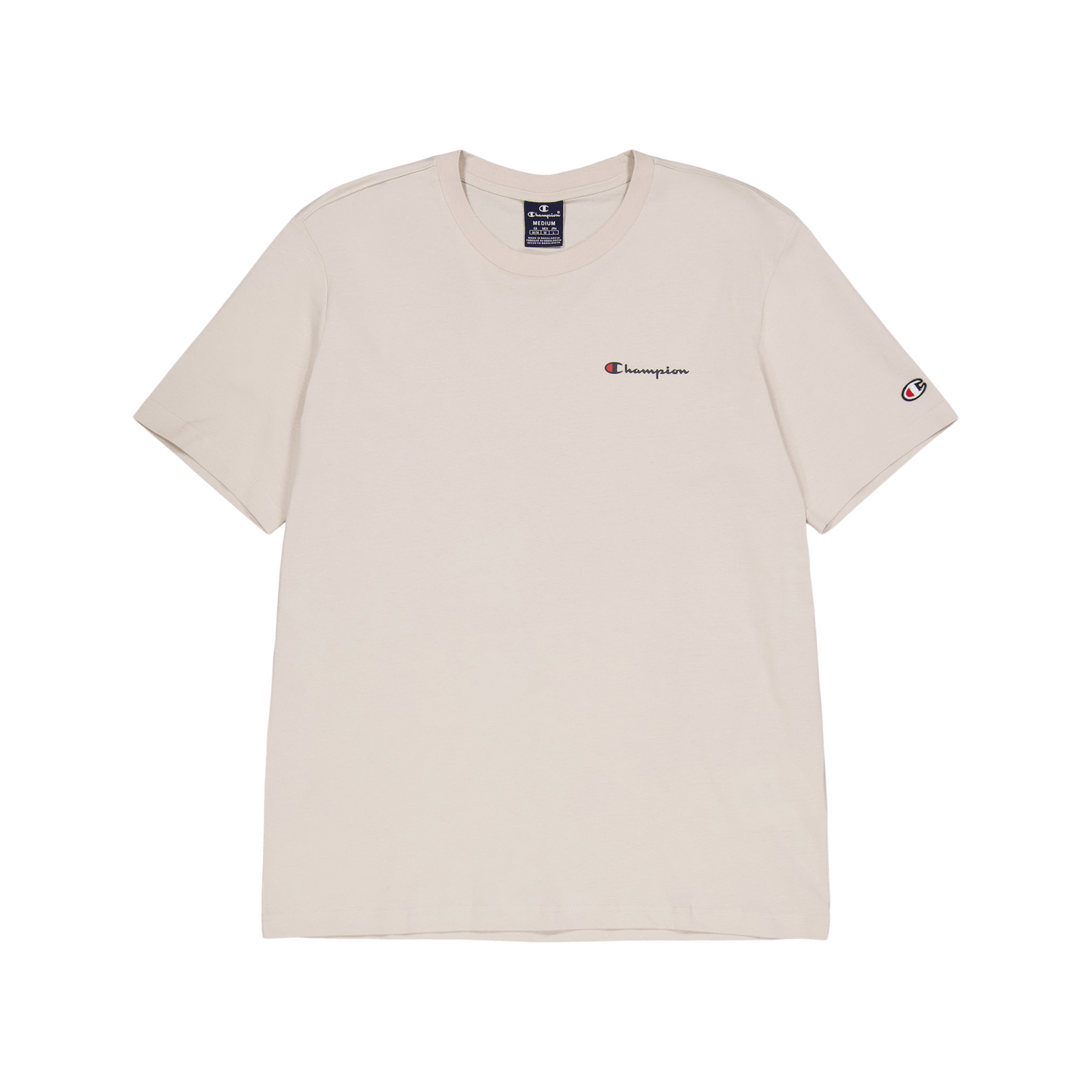 Crewneck T-shirt Silver Lining