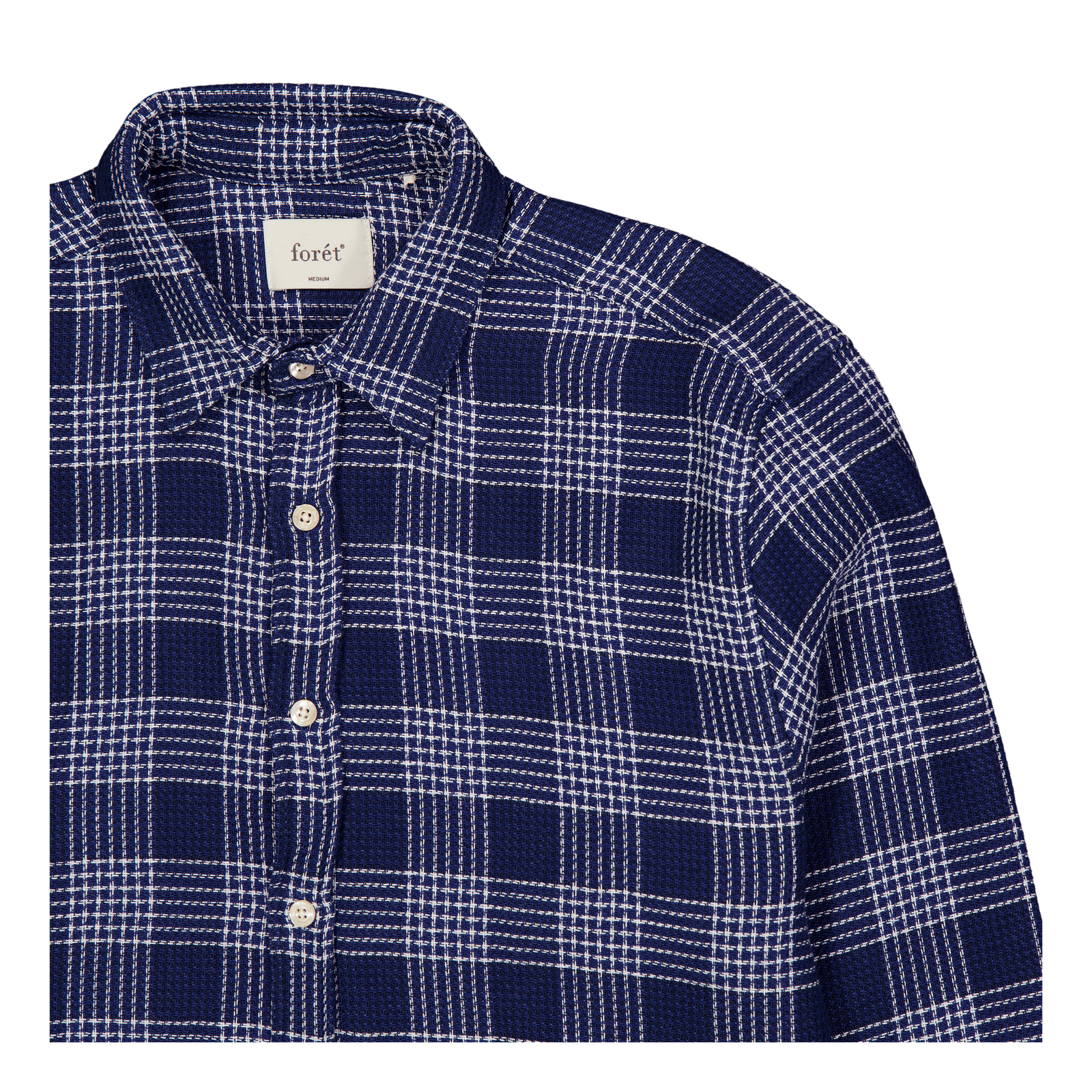 Arctic Check Shirt Navy