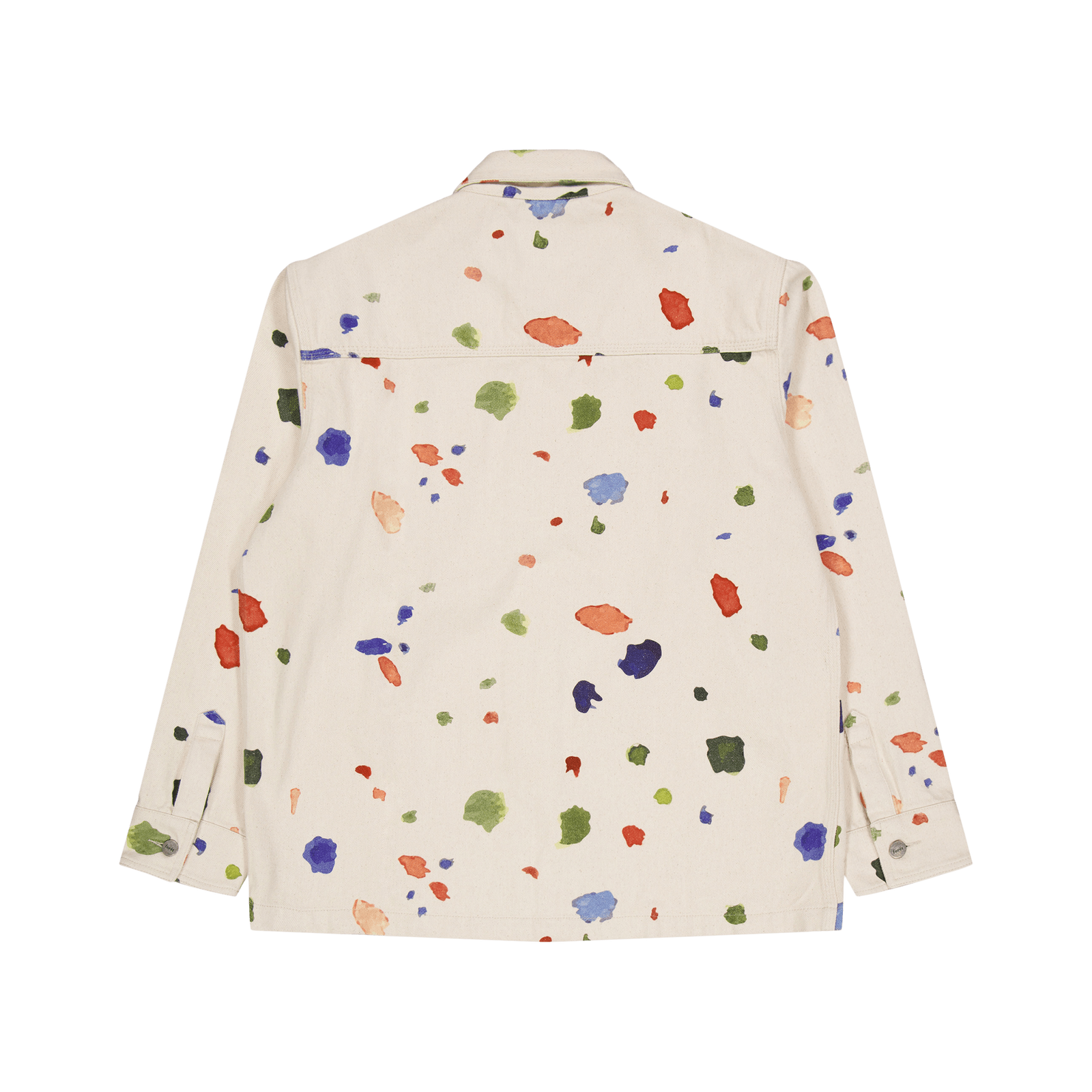 Artwork Overshirt Undyed