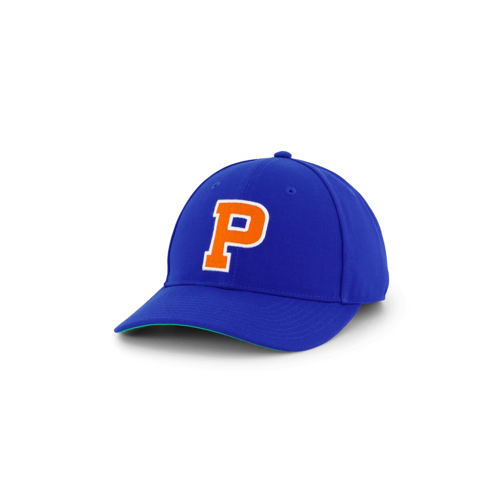 Logo-Embroidered Twill Ball Cap Sapphire Star