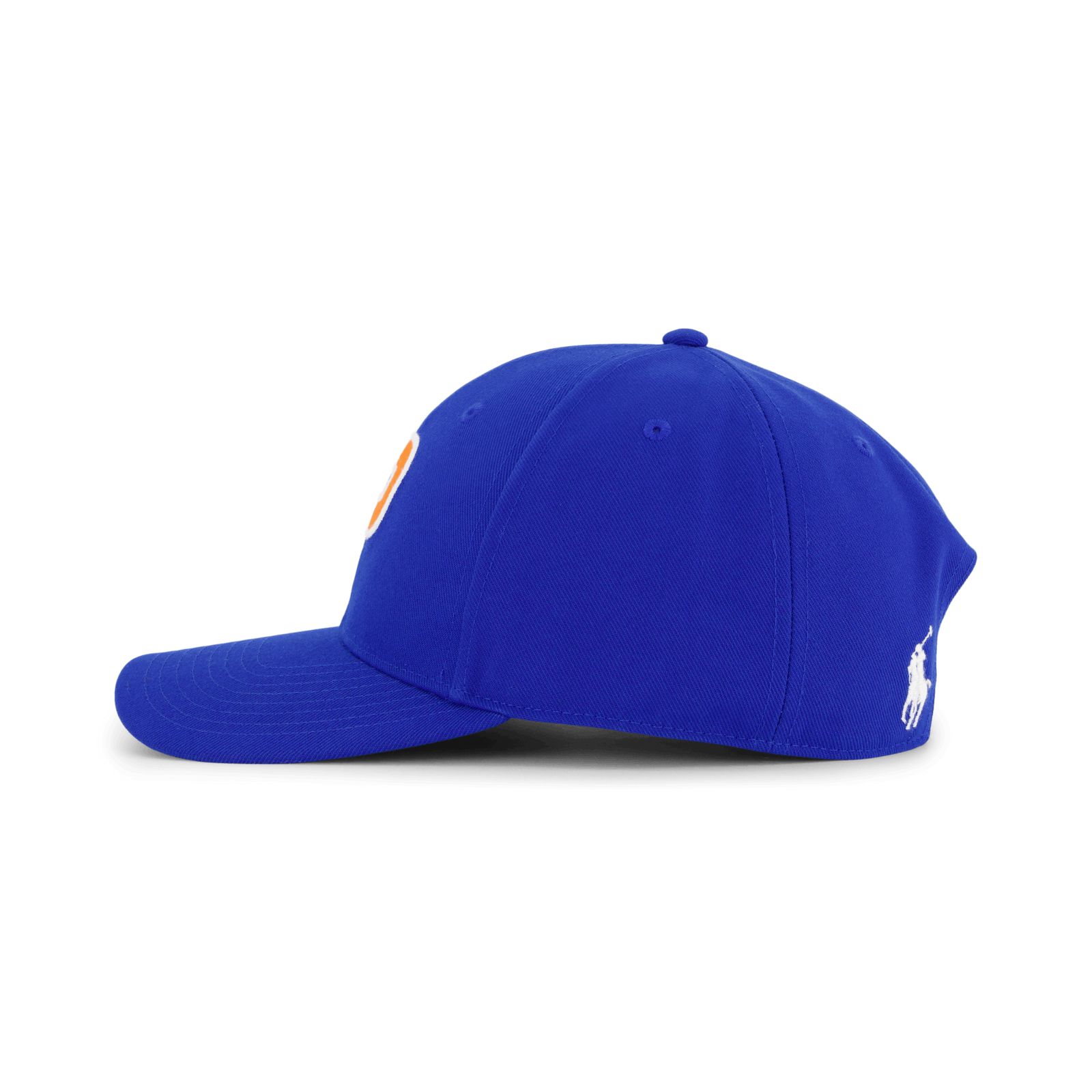 Logo-Embroidered Twill Ball Cap Sapphire Star