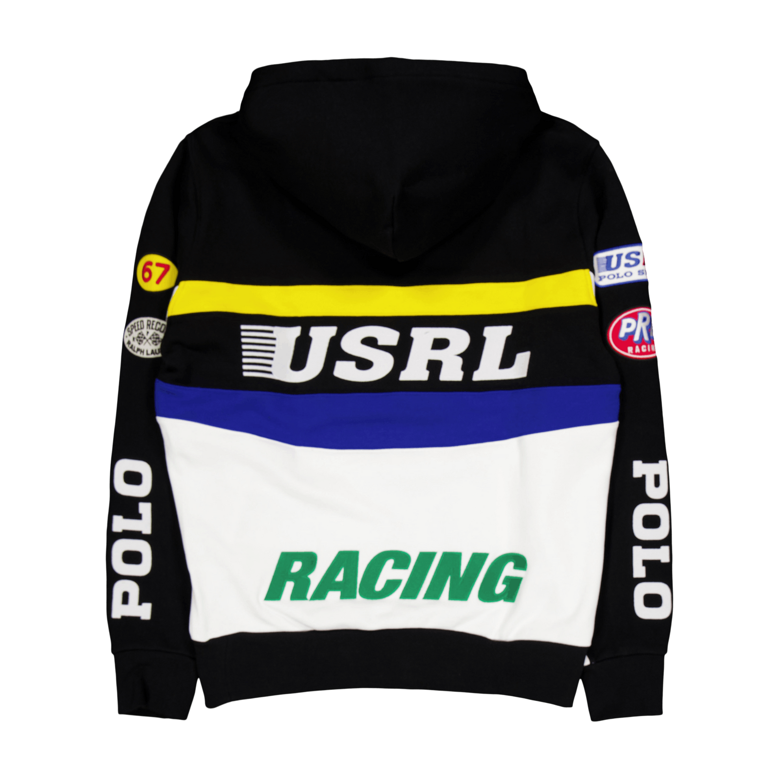 Polo Ralph Lauren Pohoodm1-long Sleeve-sweatshir Polo Multi