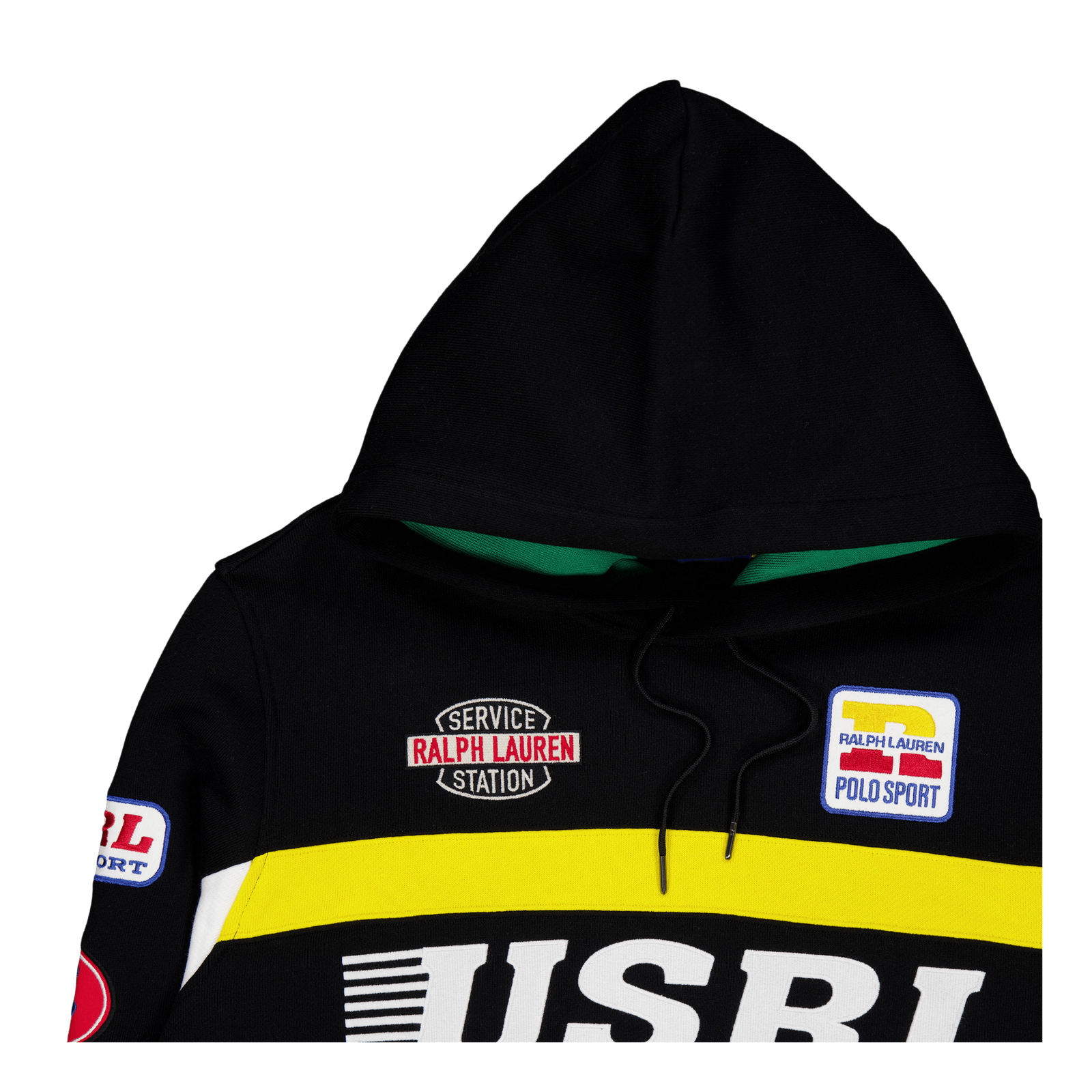 Polo Ralph Lauren Pohoodm1-long Sleeve-sweatshir Polo Multi