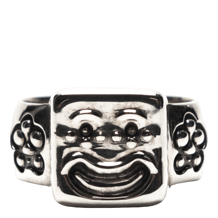 Smiley Signet Silver 925