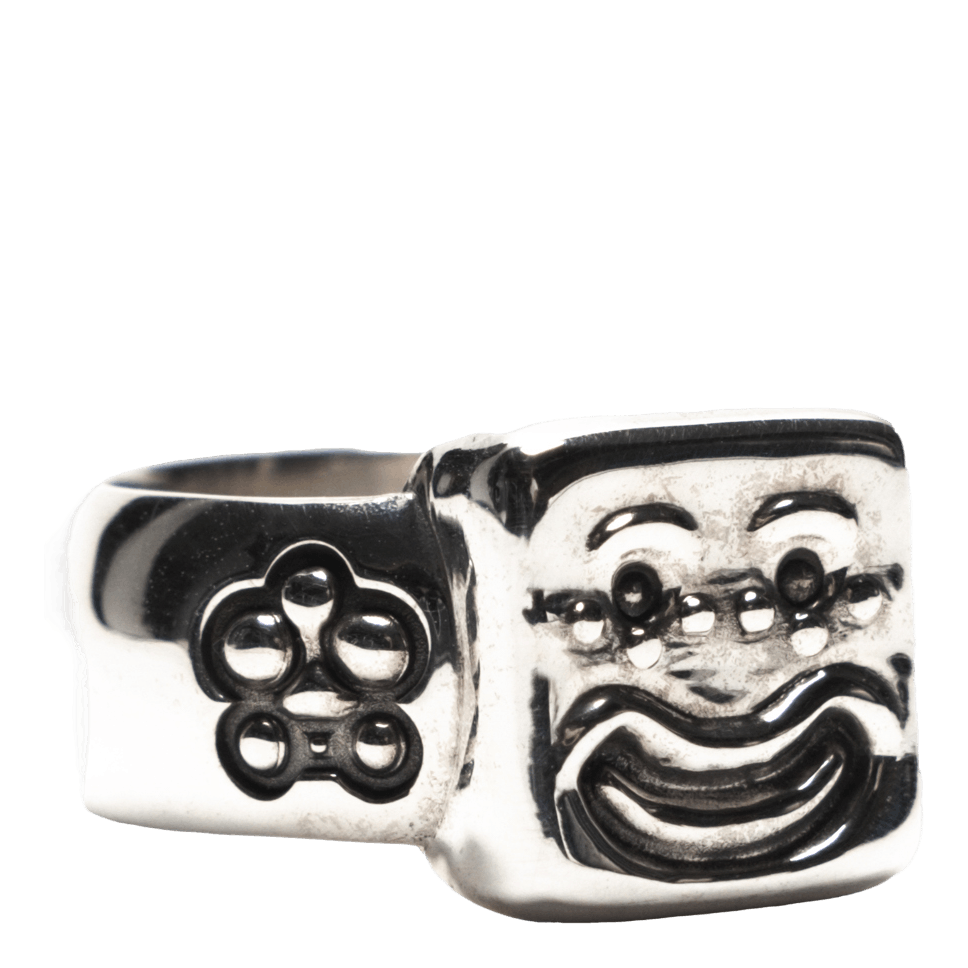 Smiley Signet Silver 925