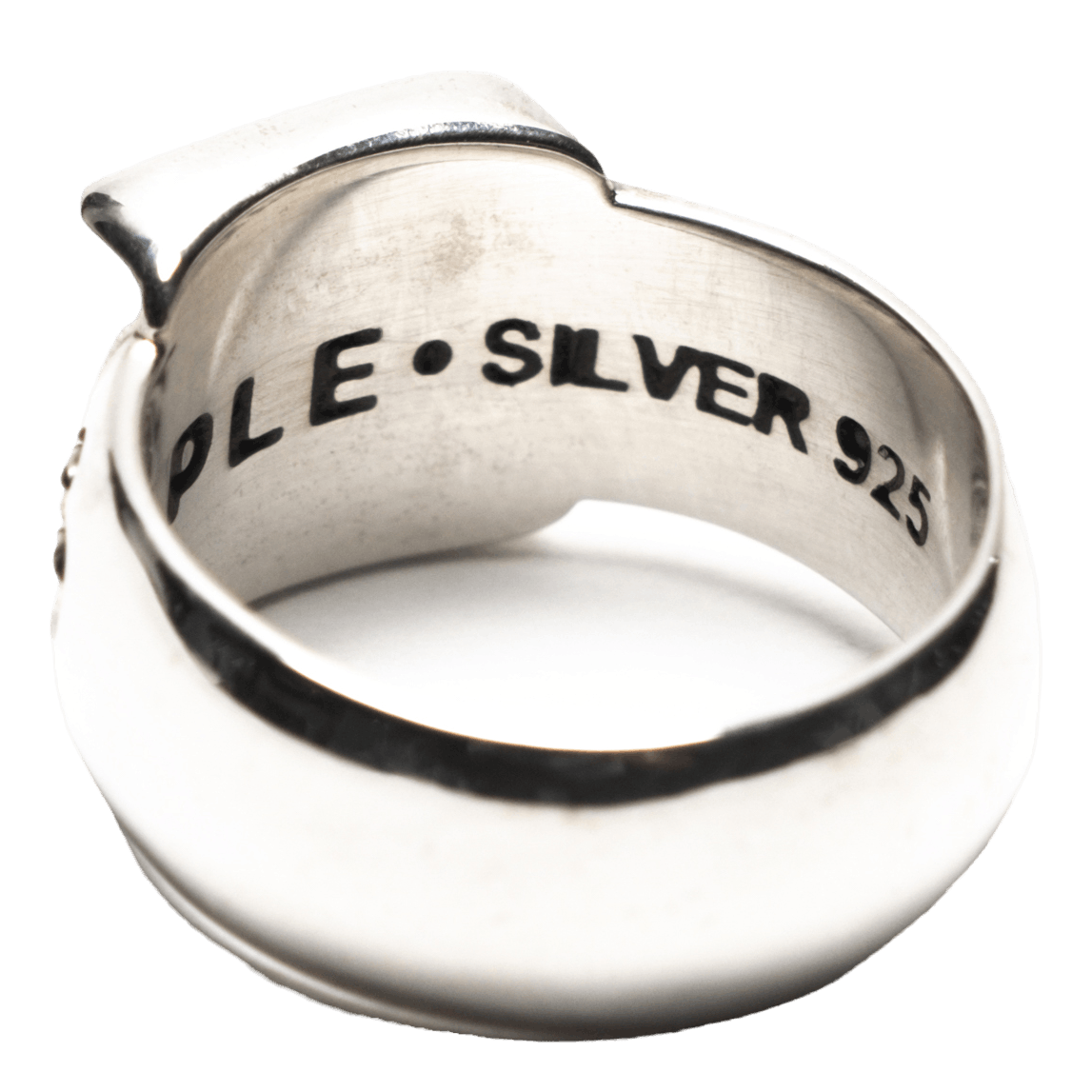 Smiley Signet Silver 925