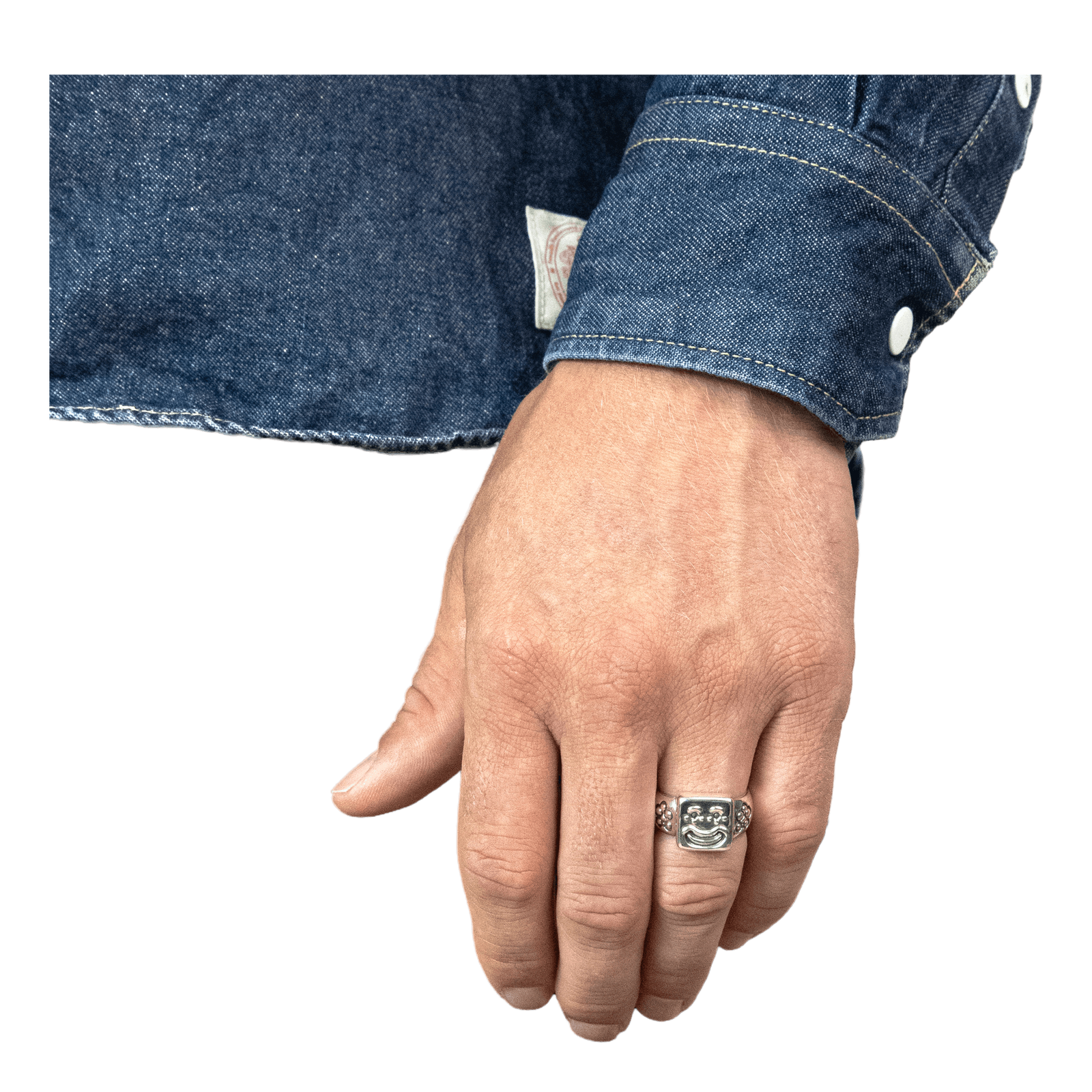 Smiley Signet Silver 925