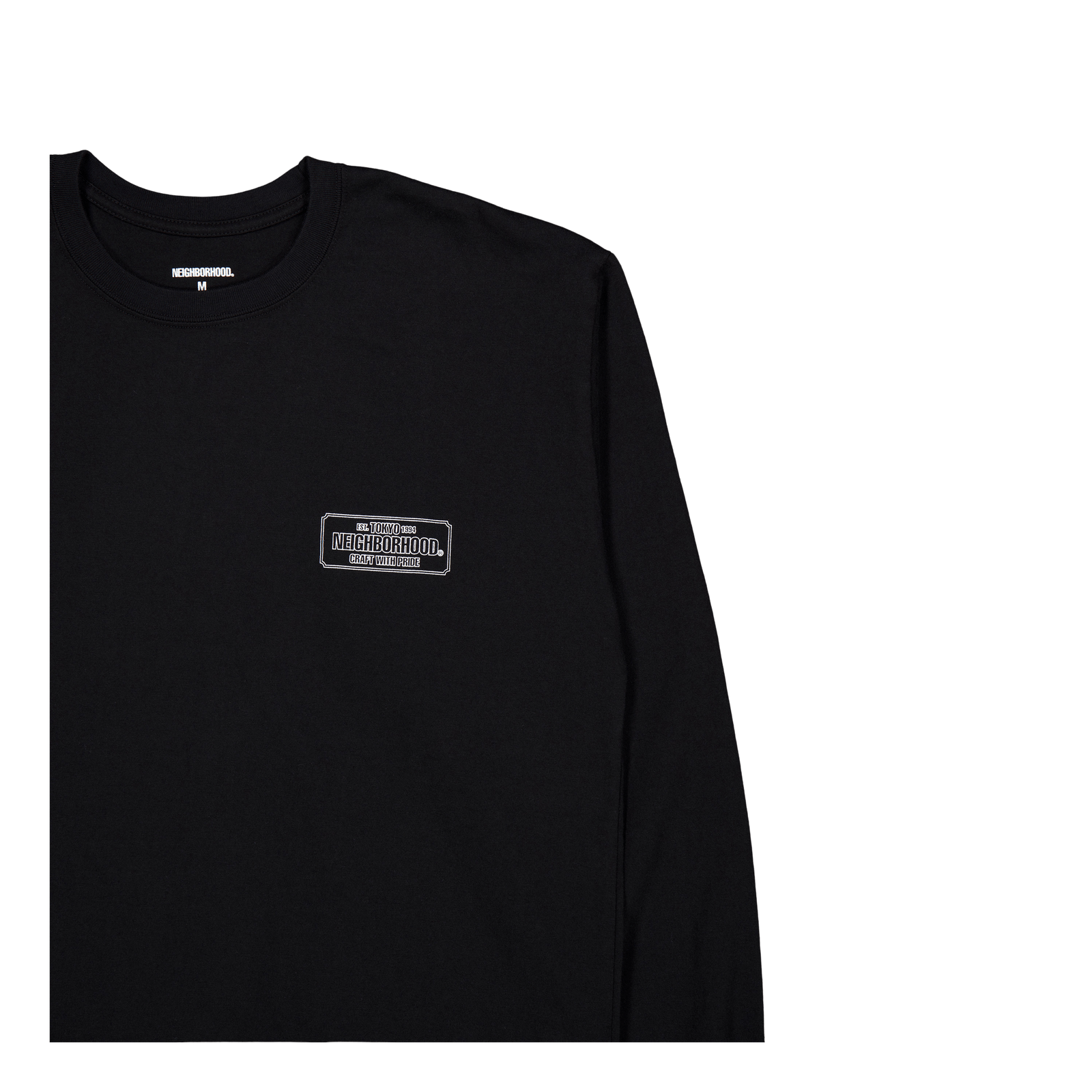 Nh . Tee Ls-1 Black