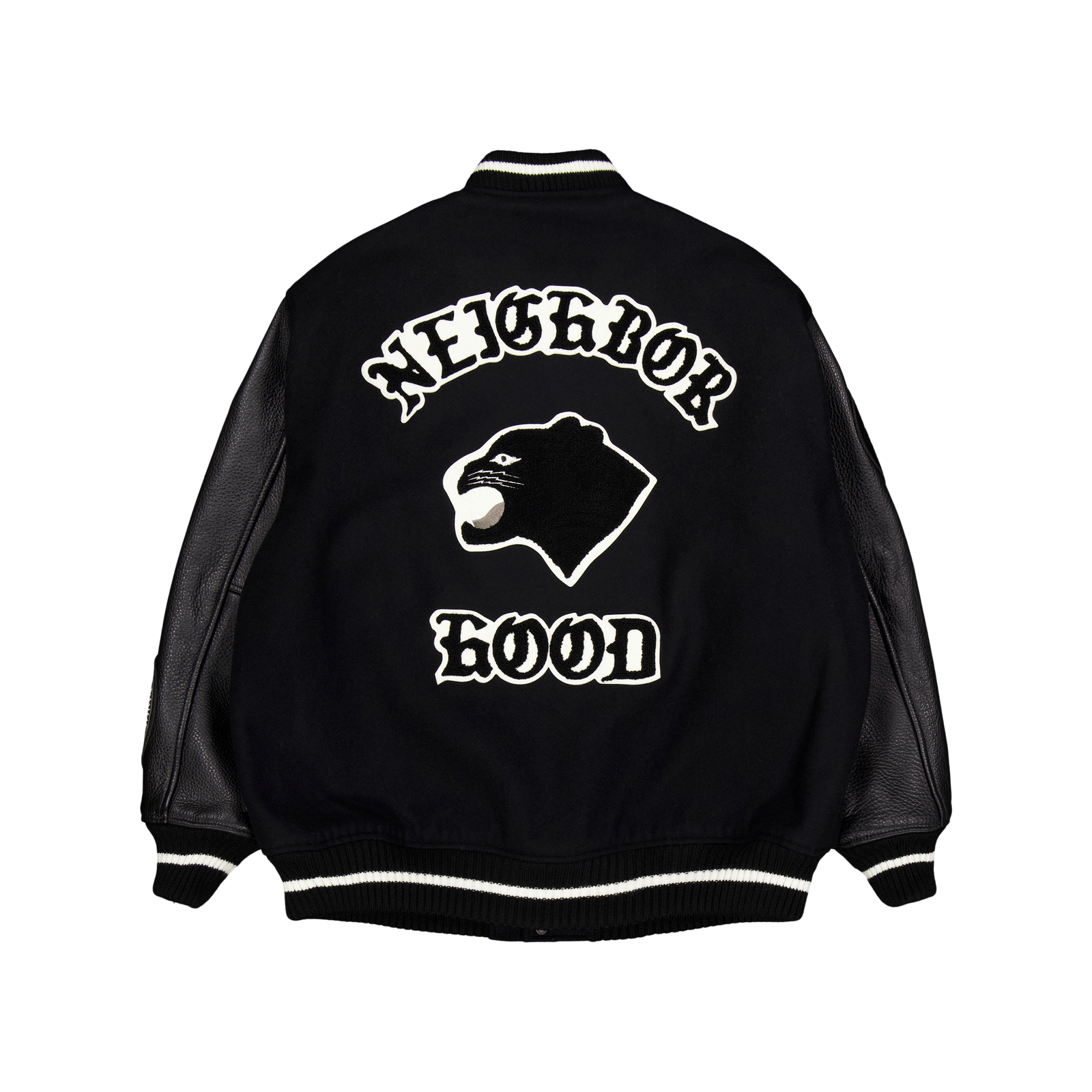 Stadium Jacket Black