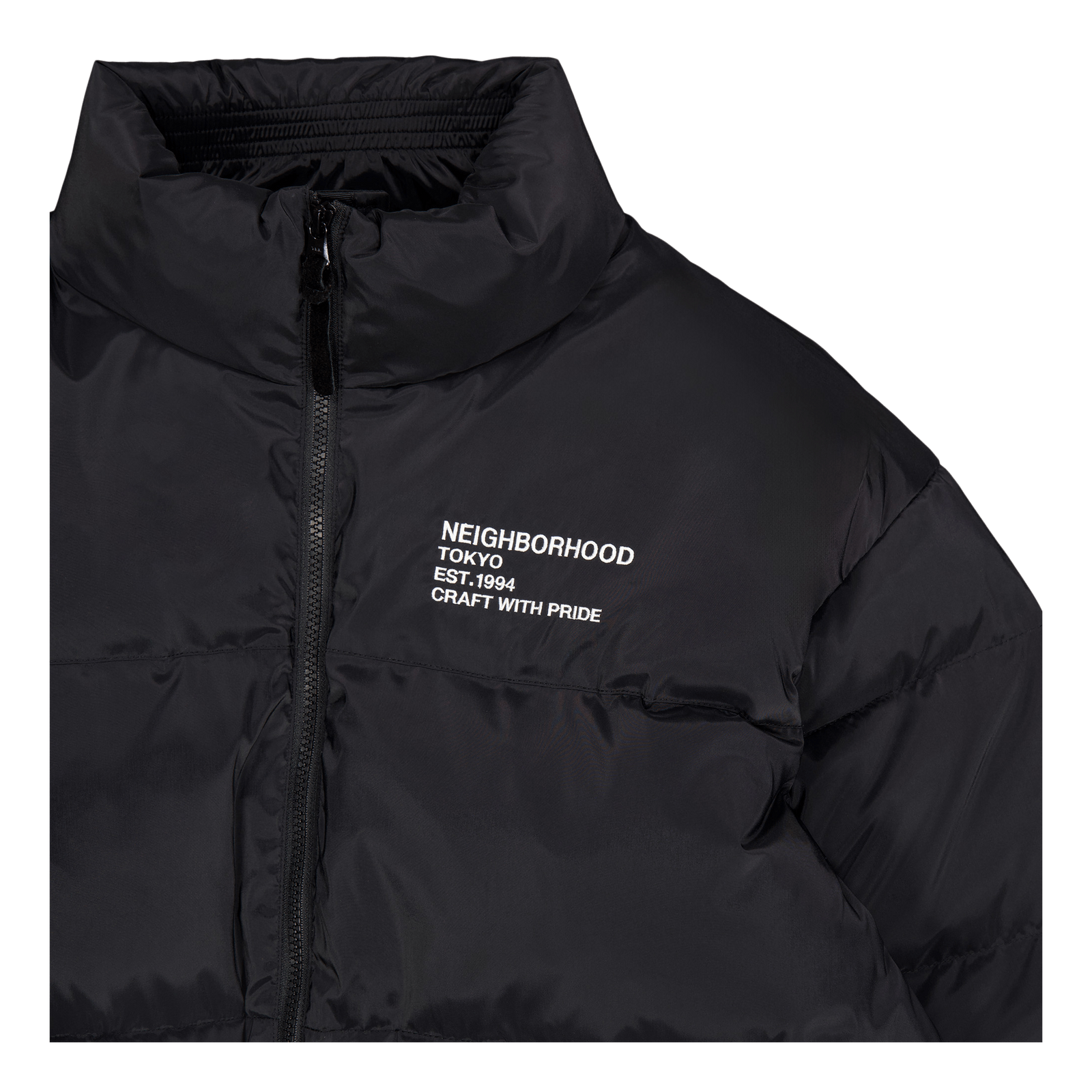 Classic Down Jacket Black