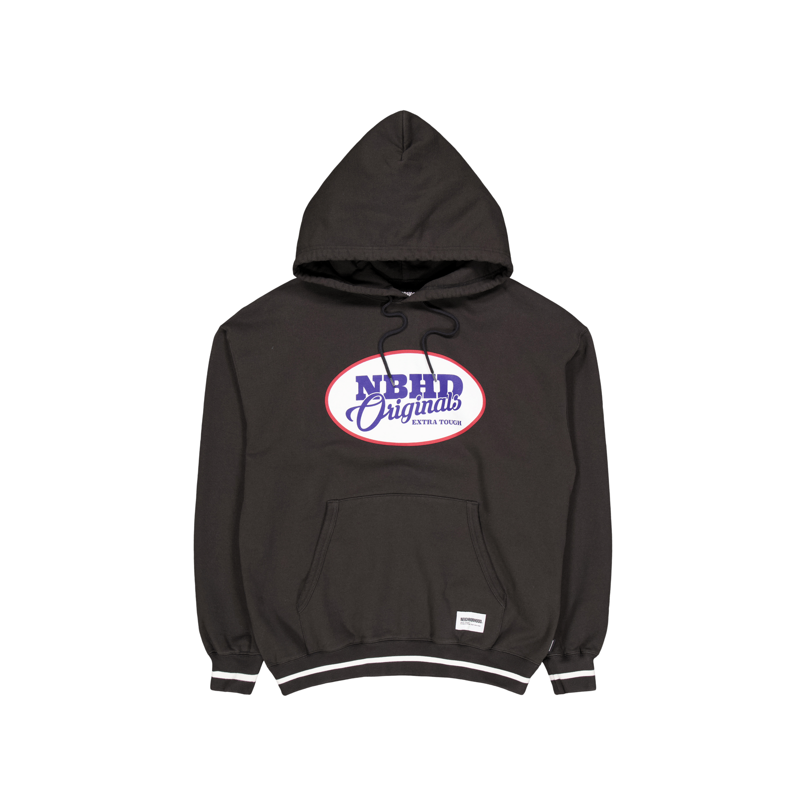 College Sweatparka Ls Black