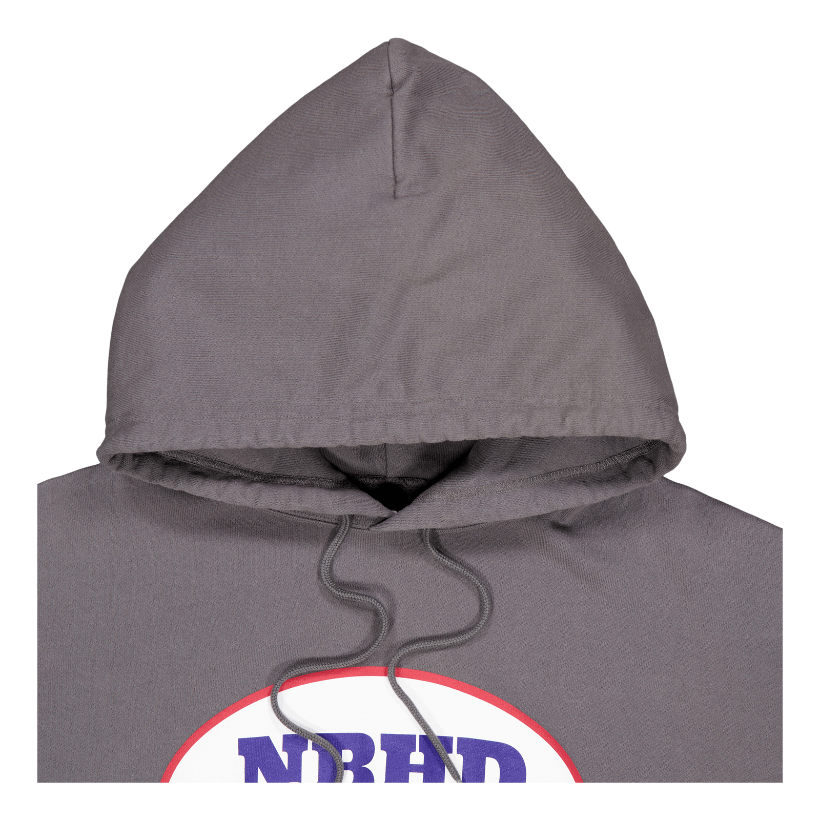 College Sweatparka Ls Gray