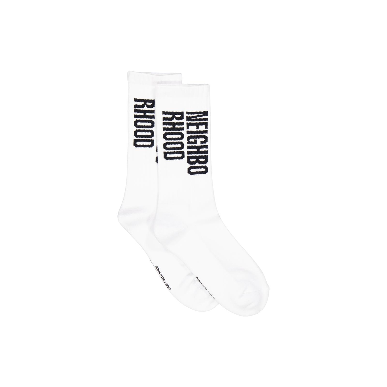Id Logo Socks White