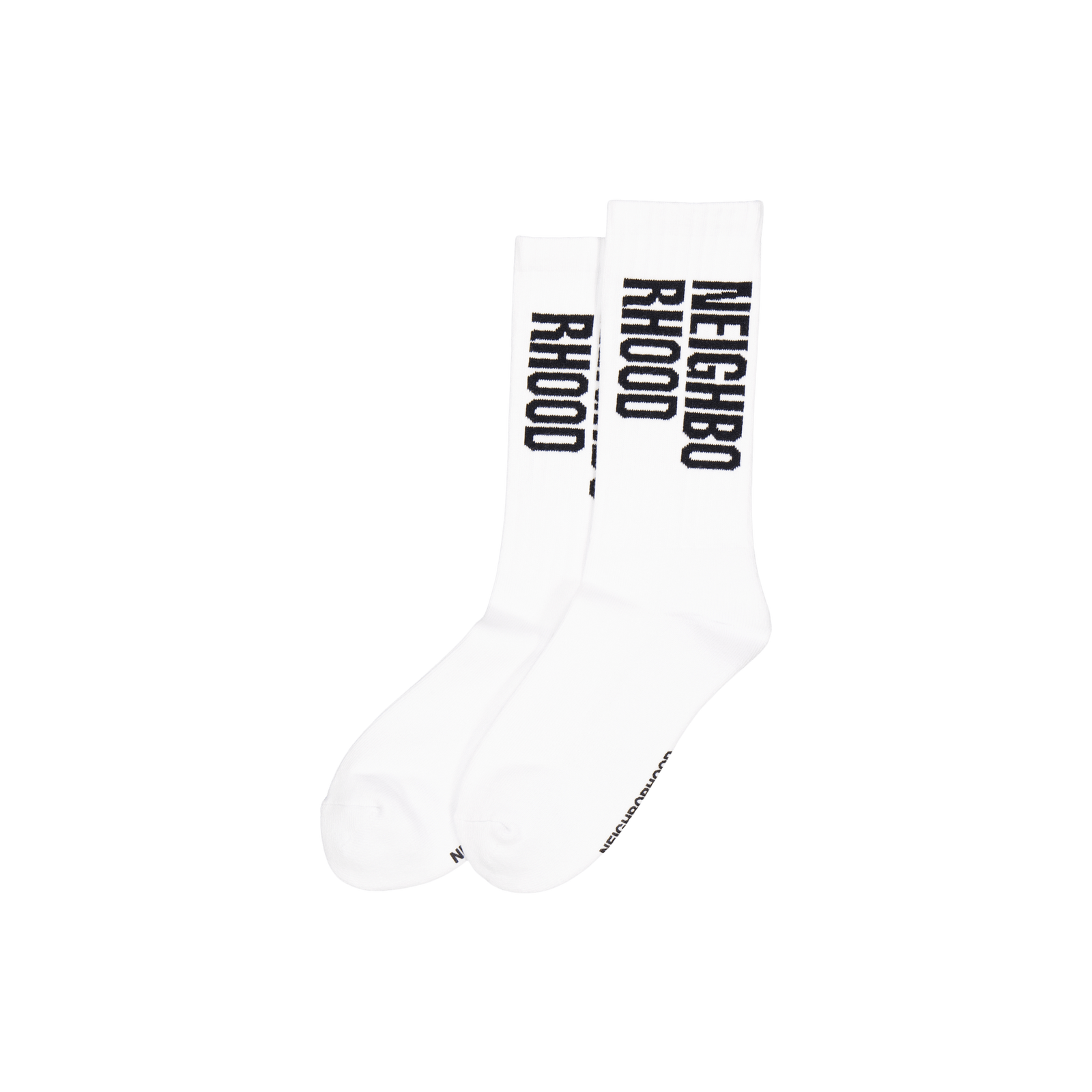 Id Logo Socks White