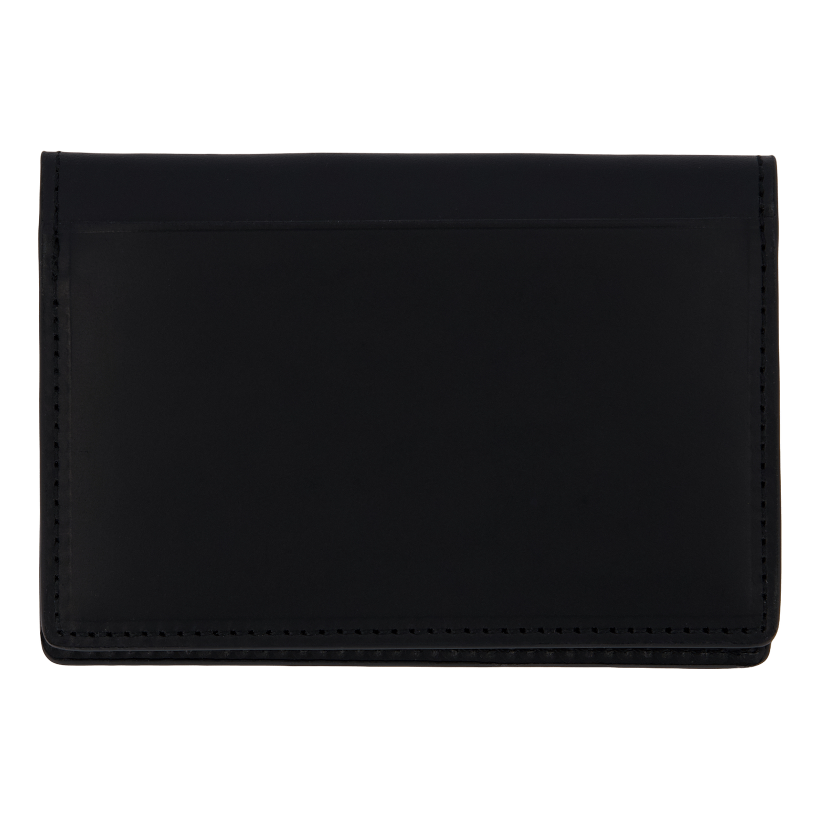 Id Card Case Black