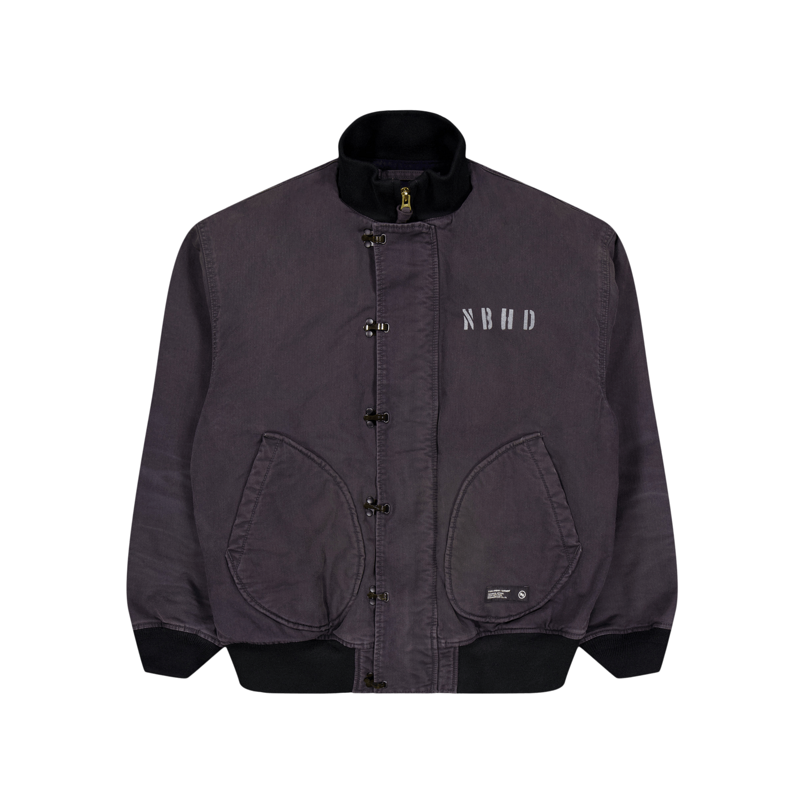 Deck Jacket Black