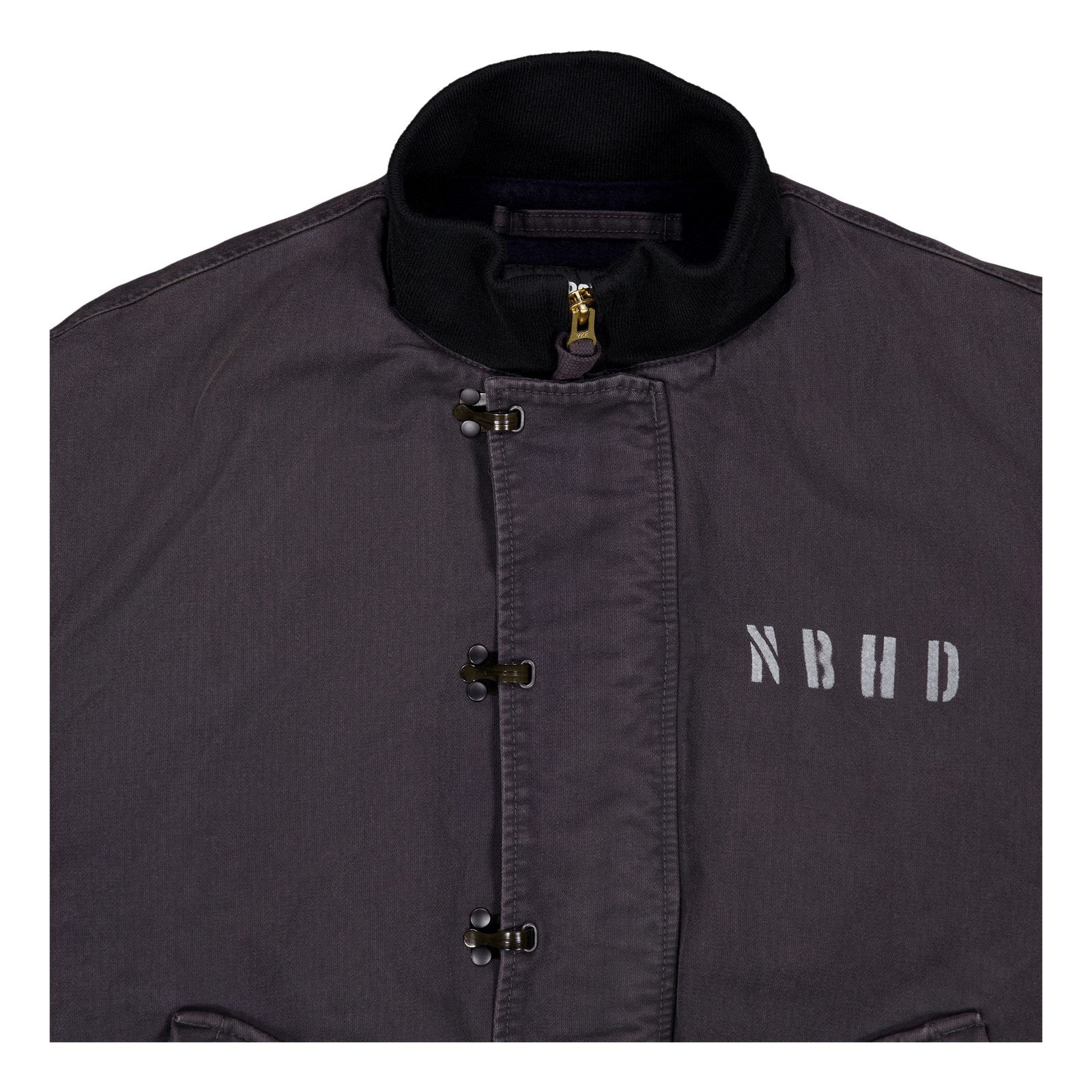 Deck Jacket Black