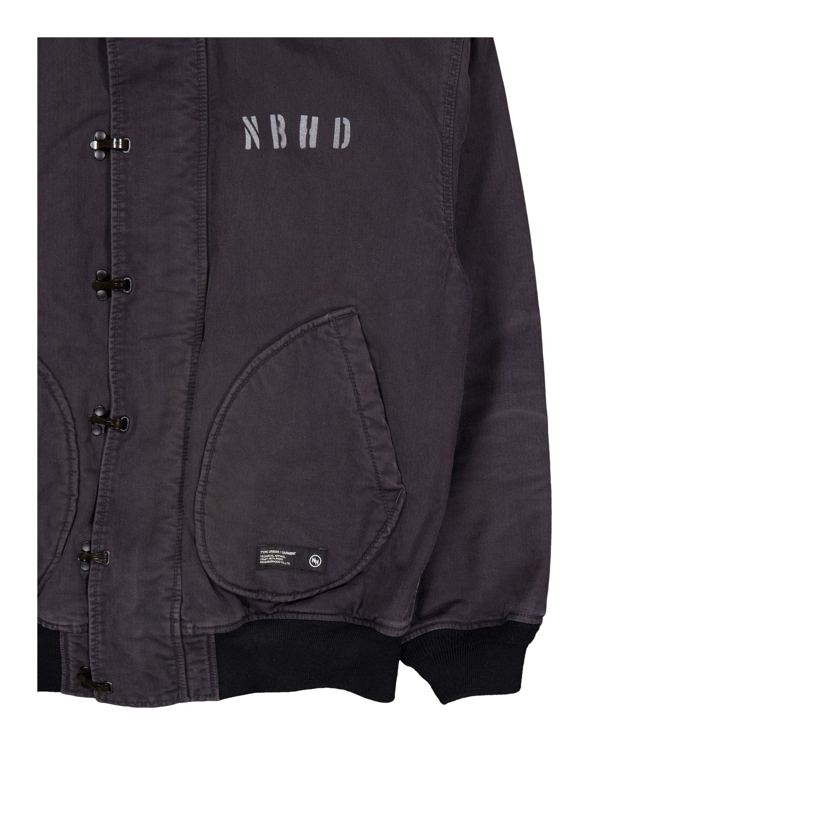 Deck Jacket Black