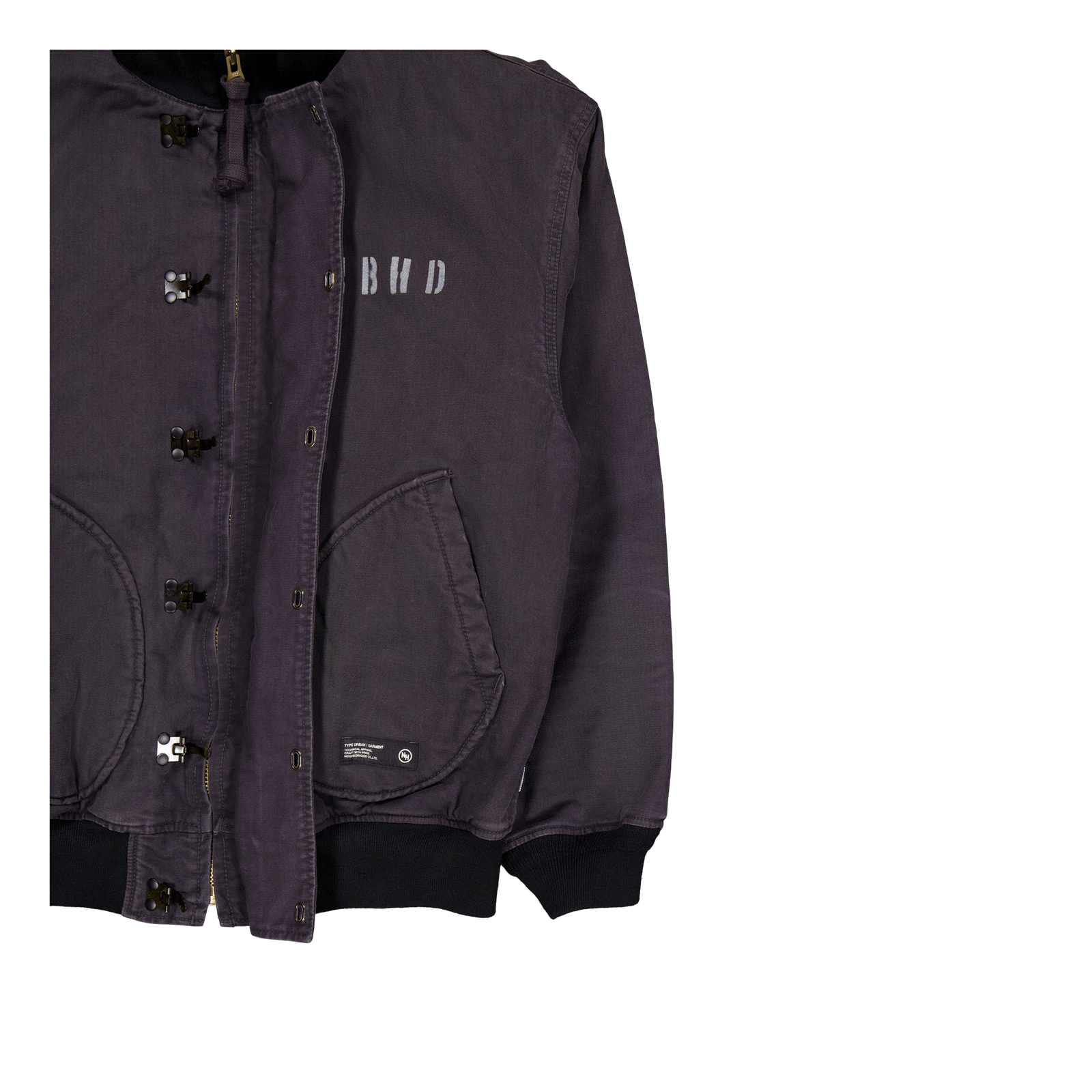 Deck Jacket Black