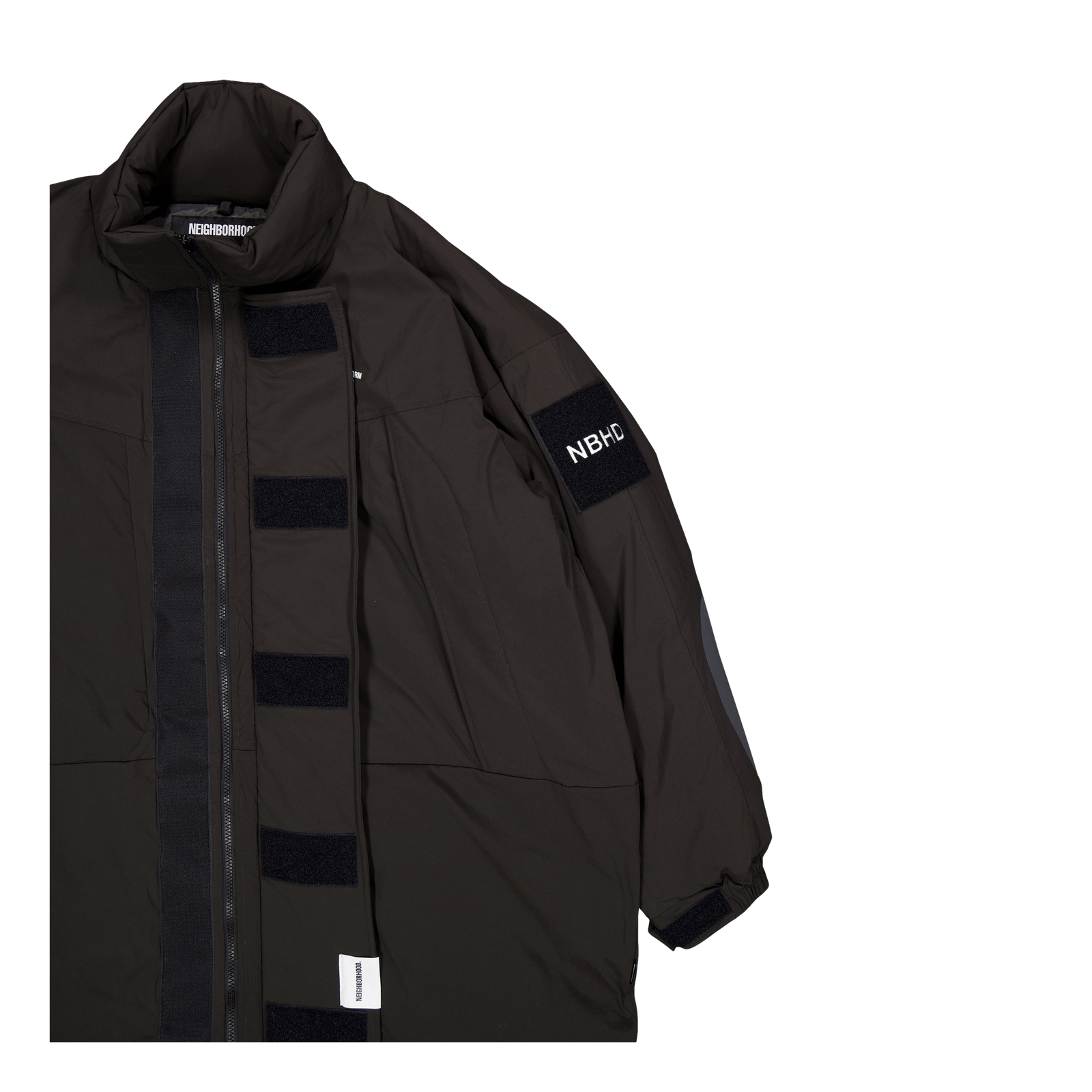 Monster Parka Black