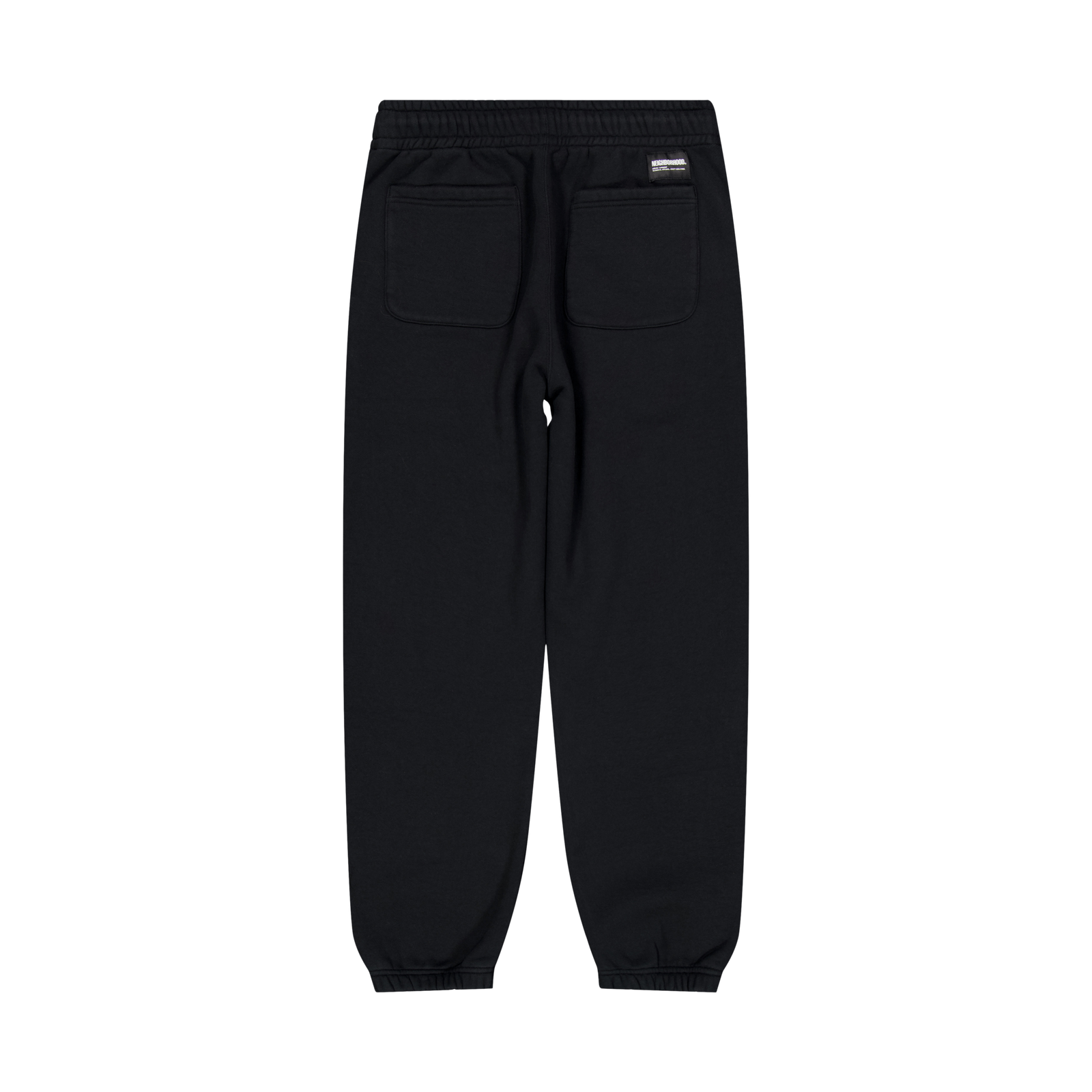 Plain Sweatpants Black