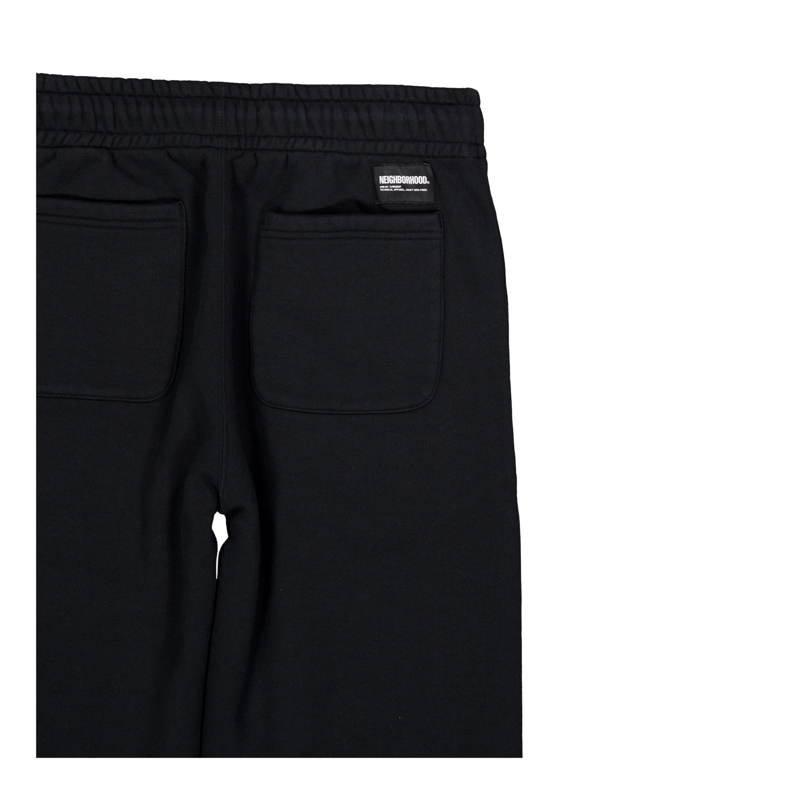 Plain Sweatpants Black