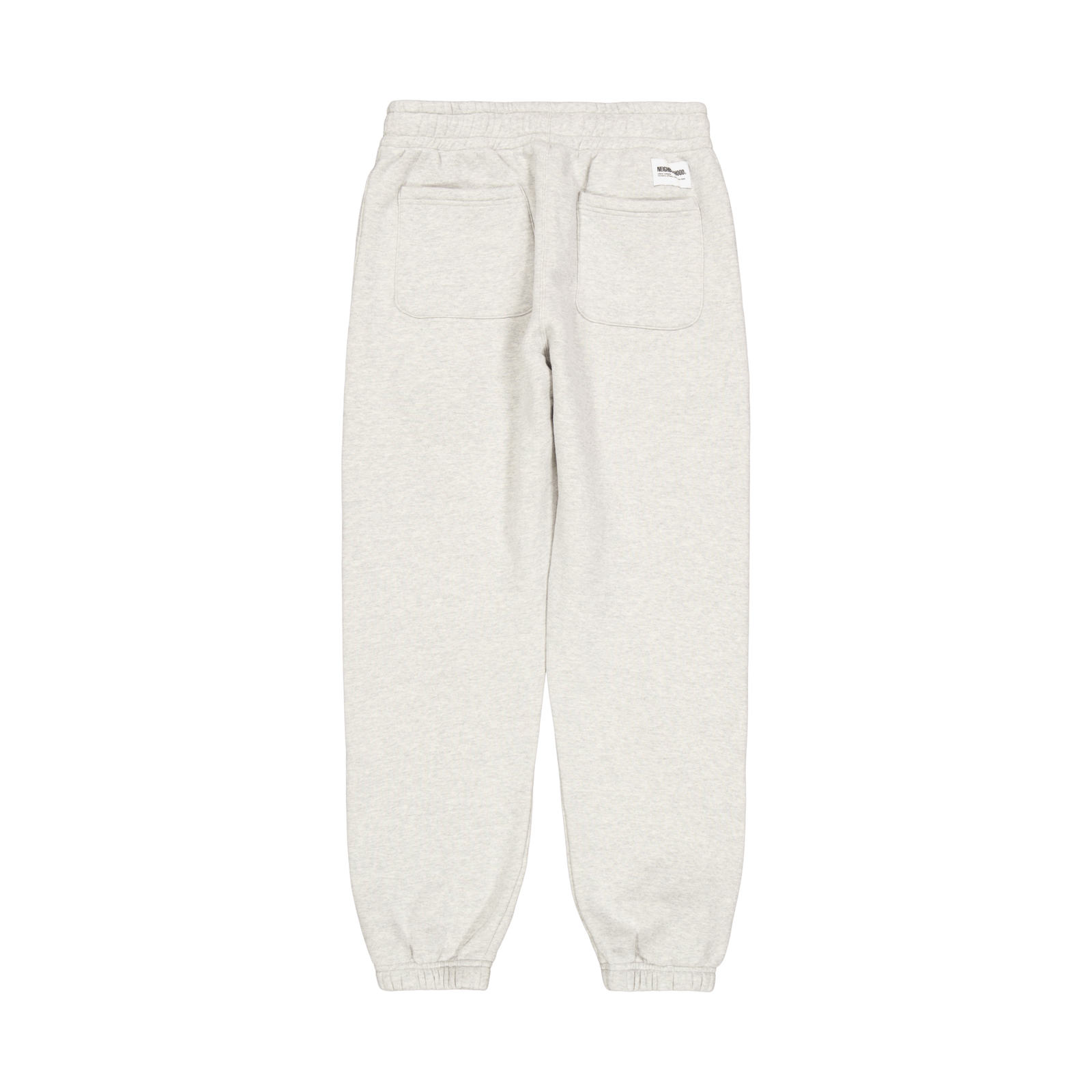 Plain Sweatpants Gray