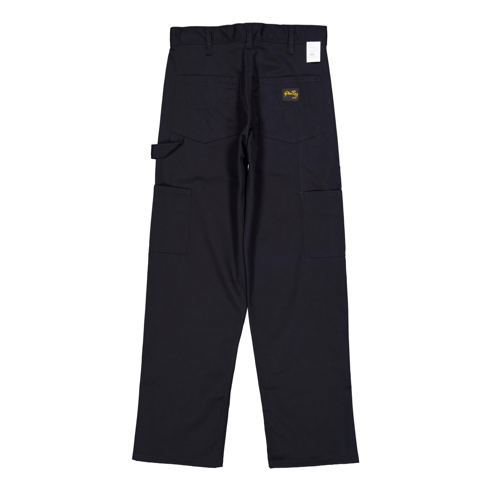 Double Knee Painter Pant Black Duck
