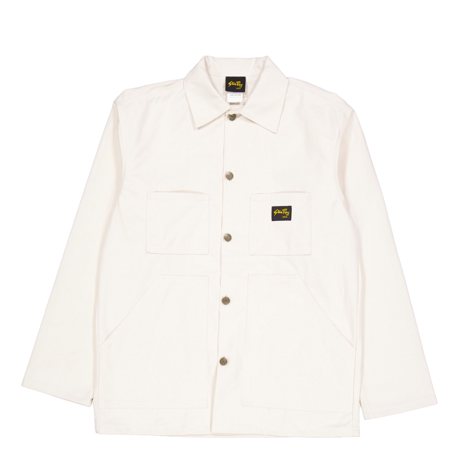 Shop Jacket Natural Drill
