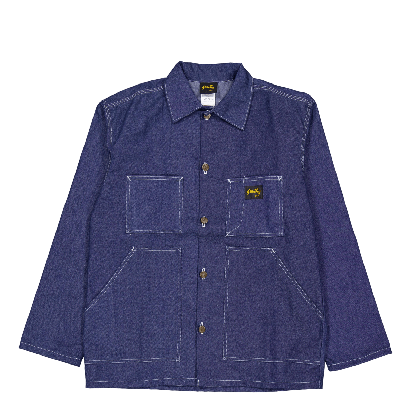 Shop Jacket Washed Chambray