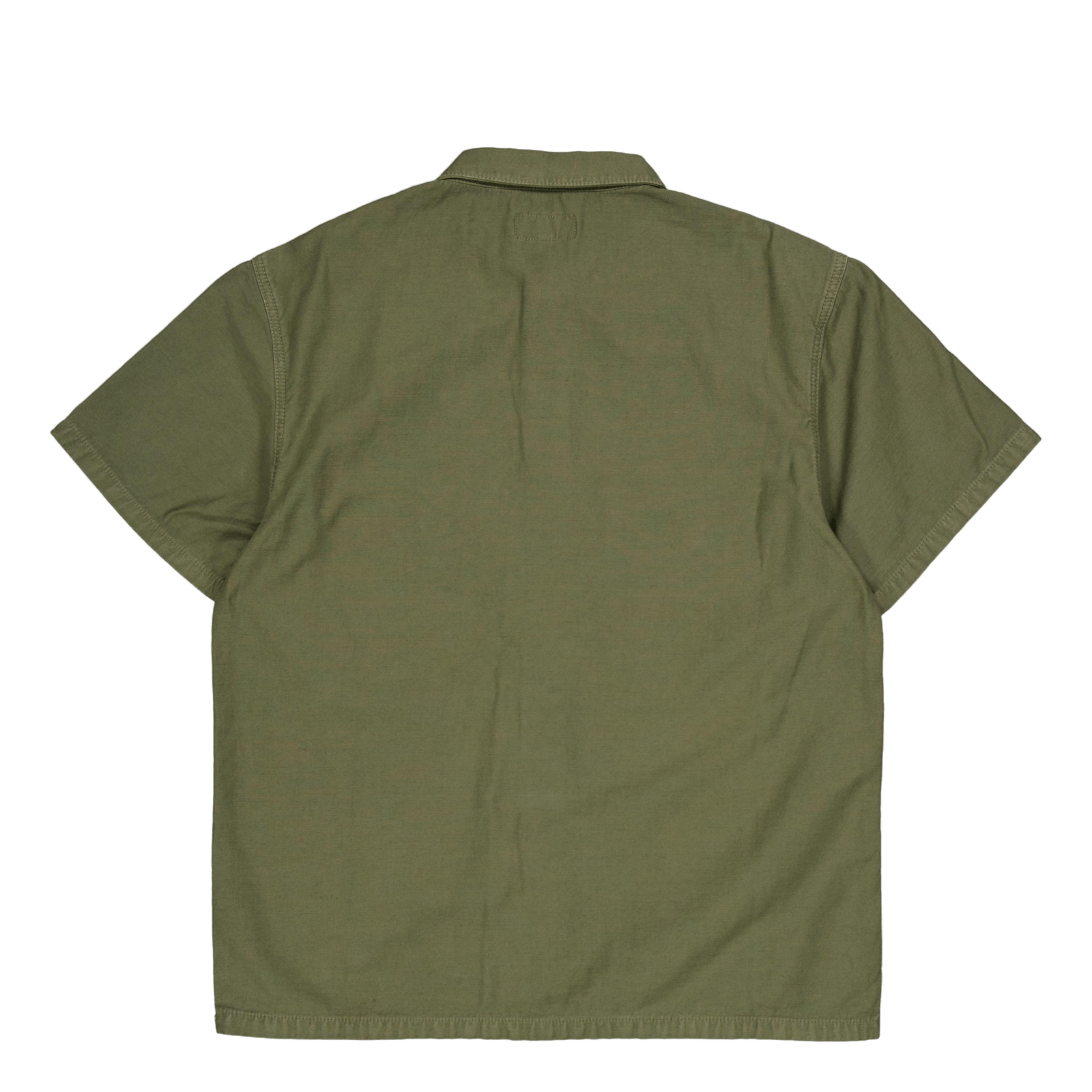 Cpo Short Sleeve Olive Sateen