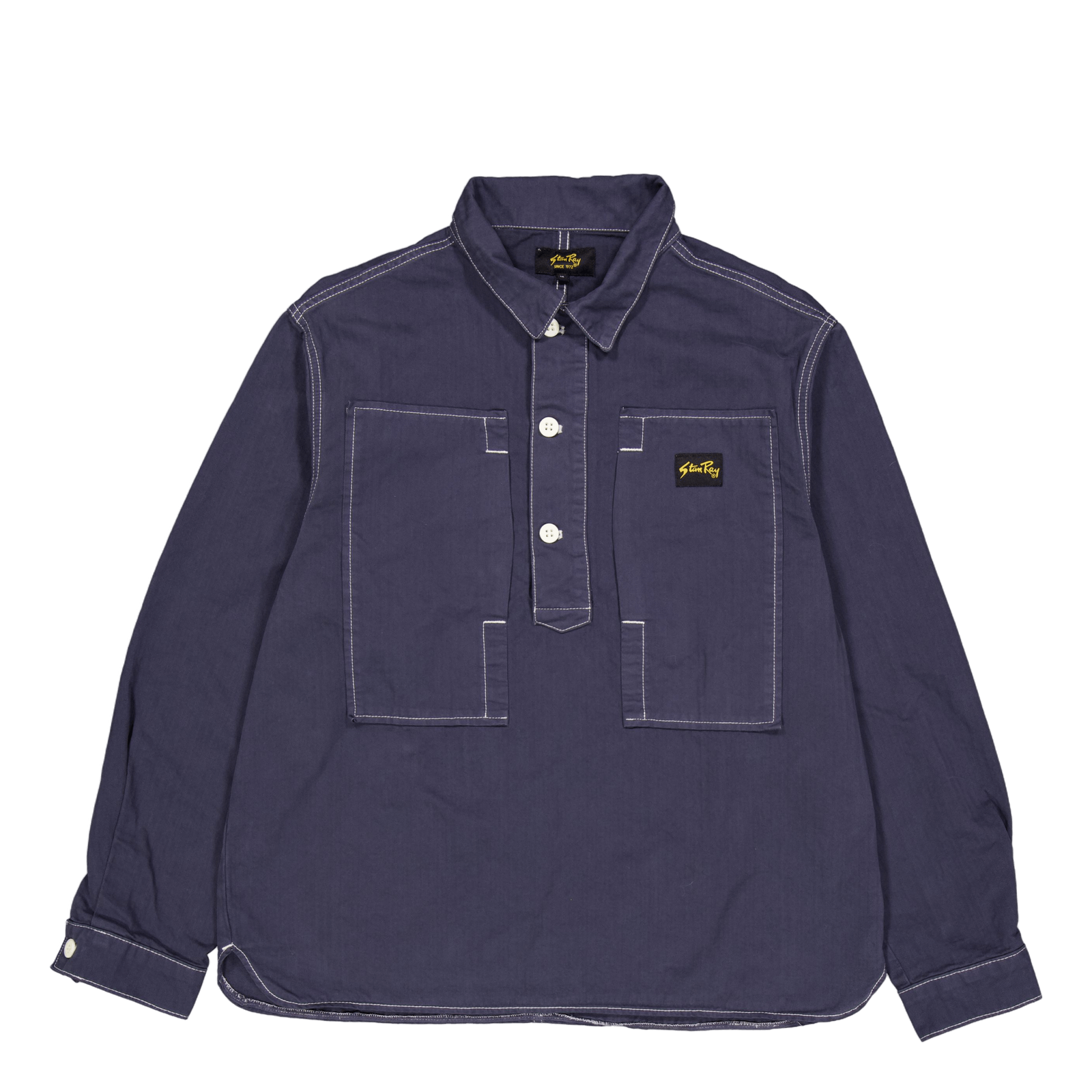 Painters Shirt Navy Hbt