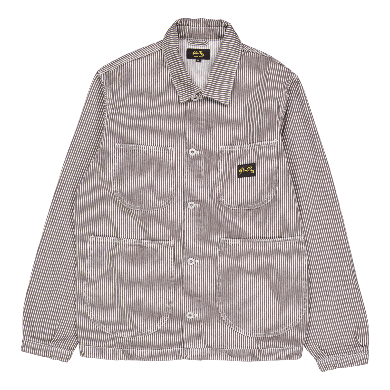 Coverall Jacket Black Stone Hickory