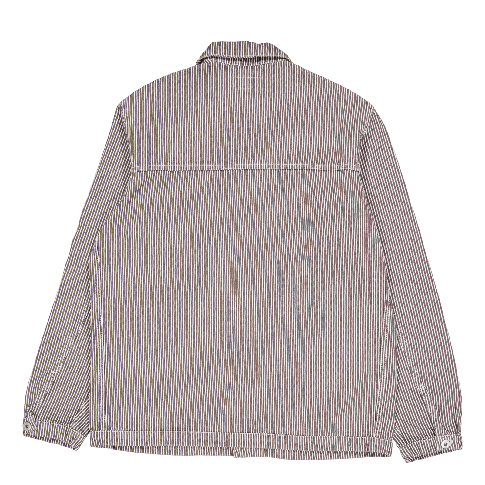 Coverall Jacket Black Stone Hickory