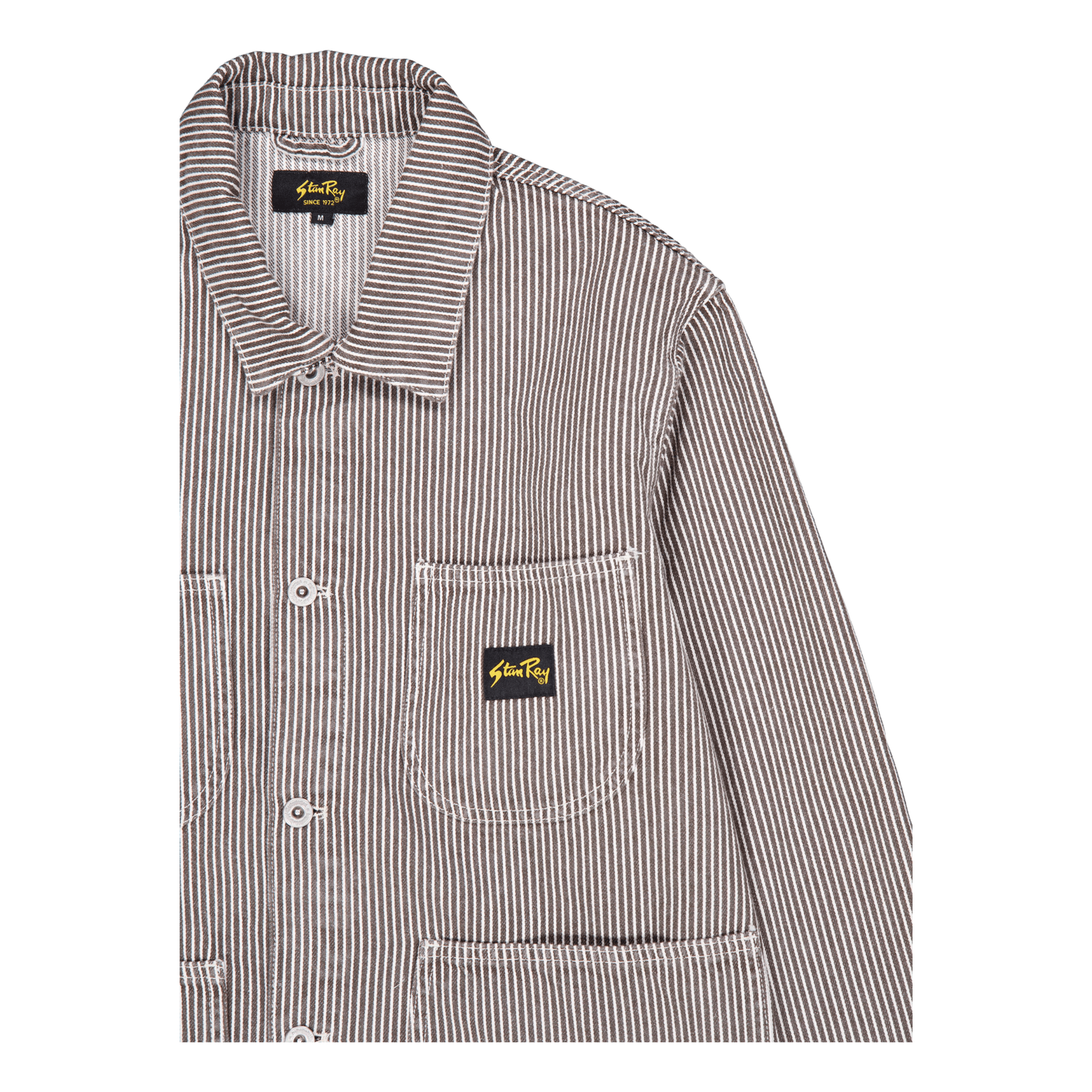 Coverall Jacket Black Stone Hickory
