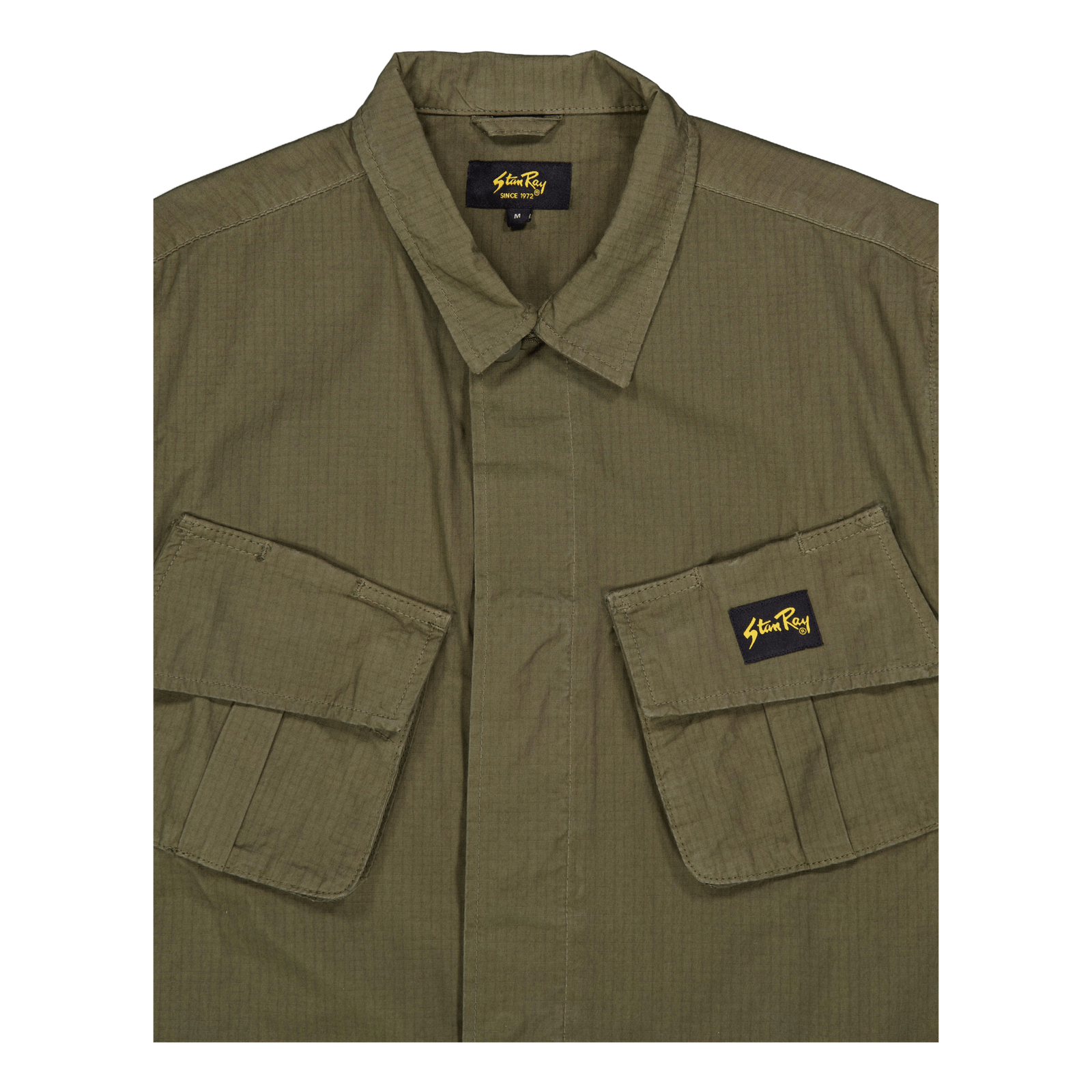 Tropical Jacket Olive Ripstop