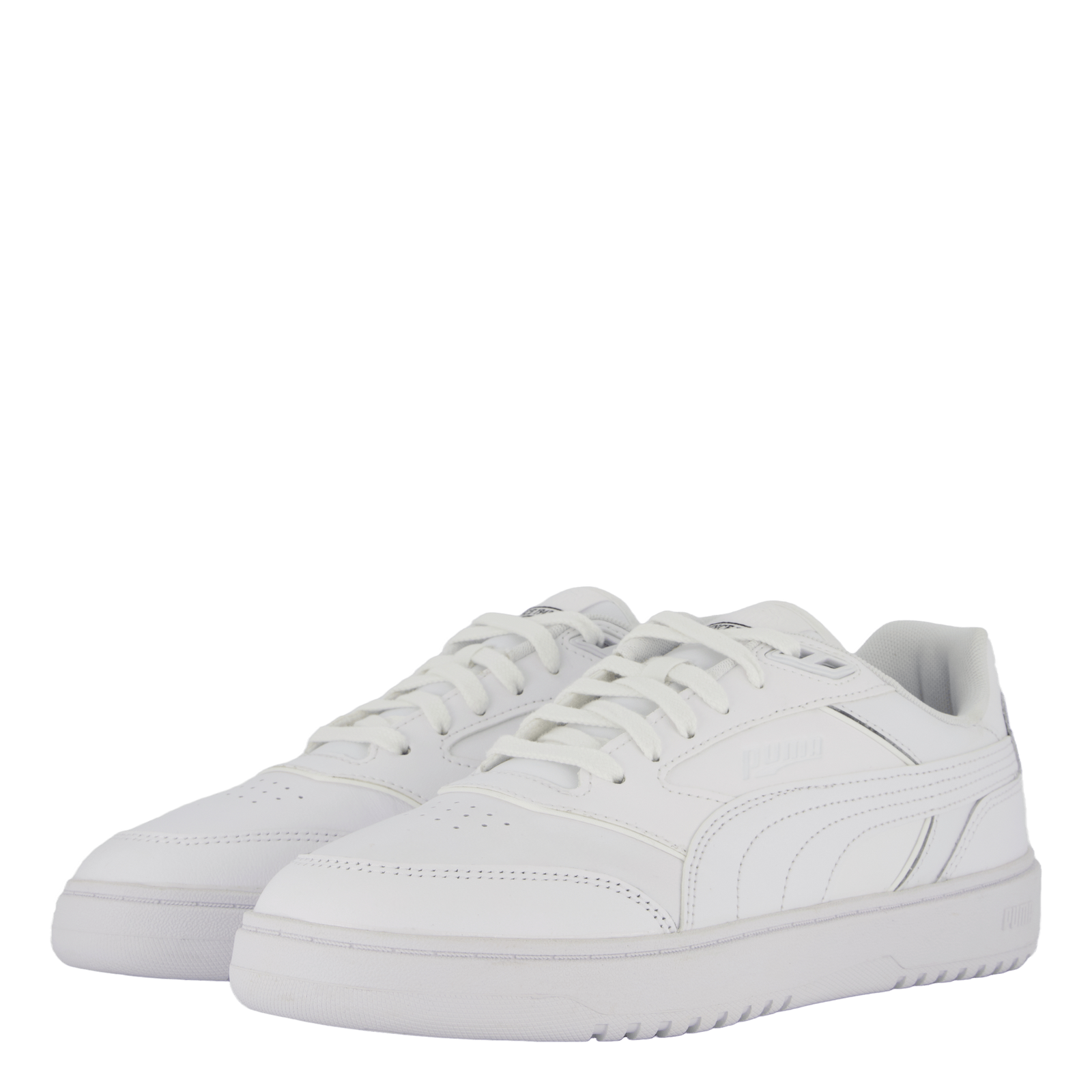 Puma Doublecourt Puma White-cool Light Gray